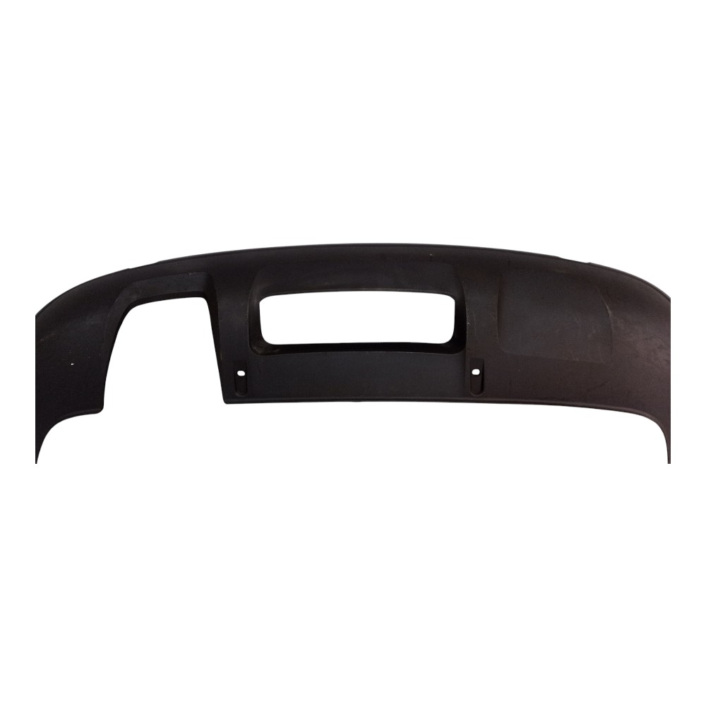 Spoiler Parachoque Traseiro Audi Q3 2014  Preto 3