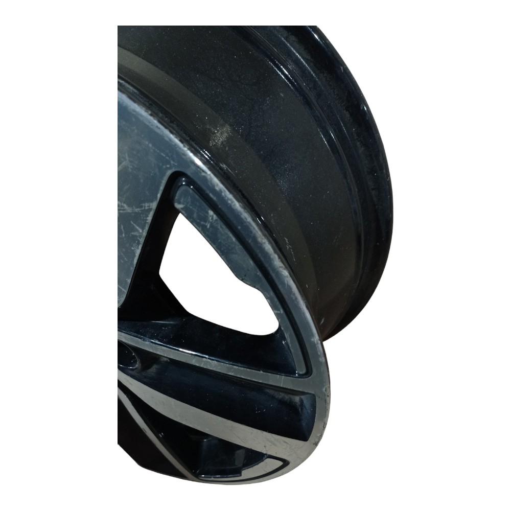 Roda Aro 16 Renault Duster Para Recuperar Original Prata 4