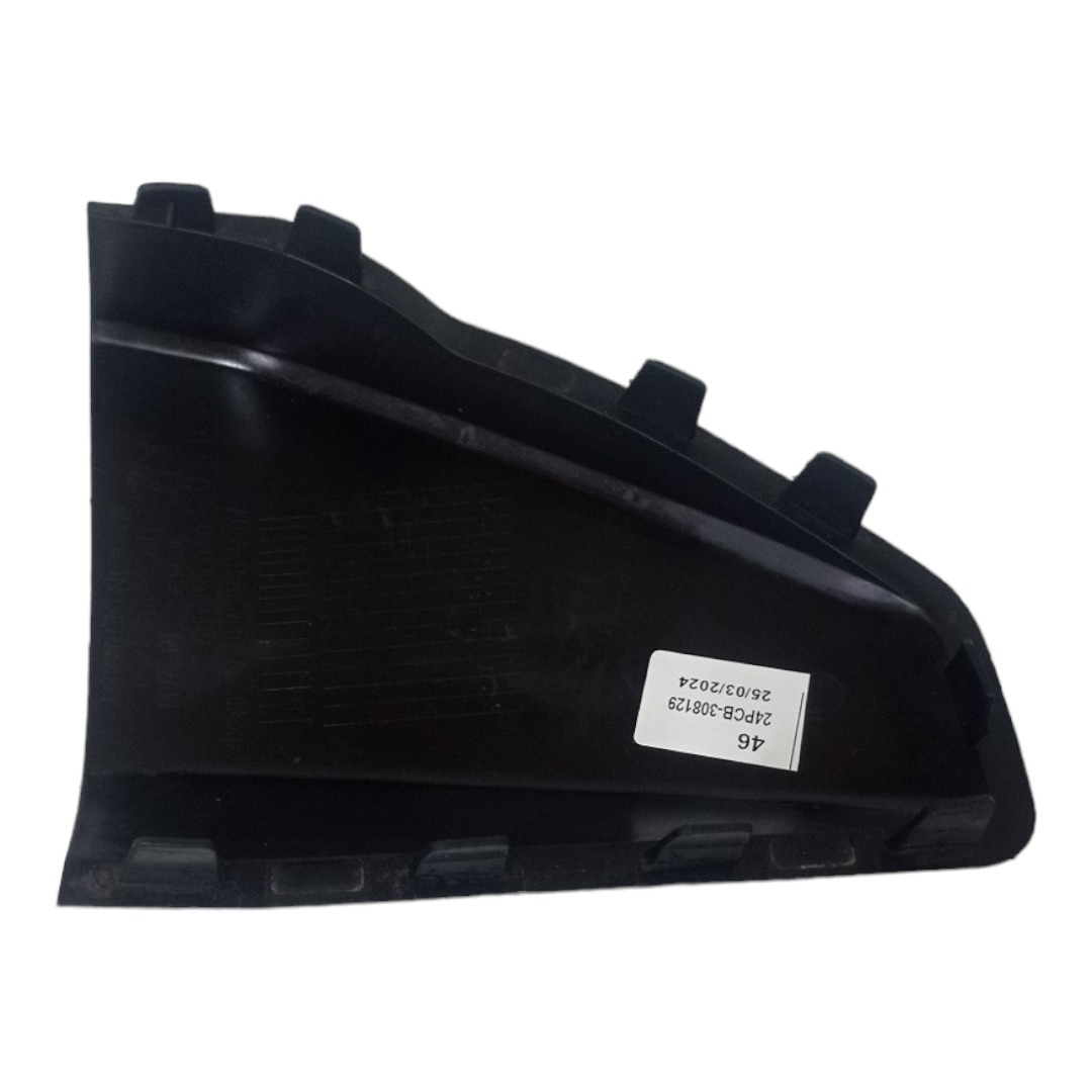 Acabamento Spoiler Parachoque Diant Audi A3 2019 A 2023 6