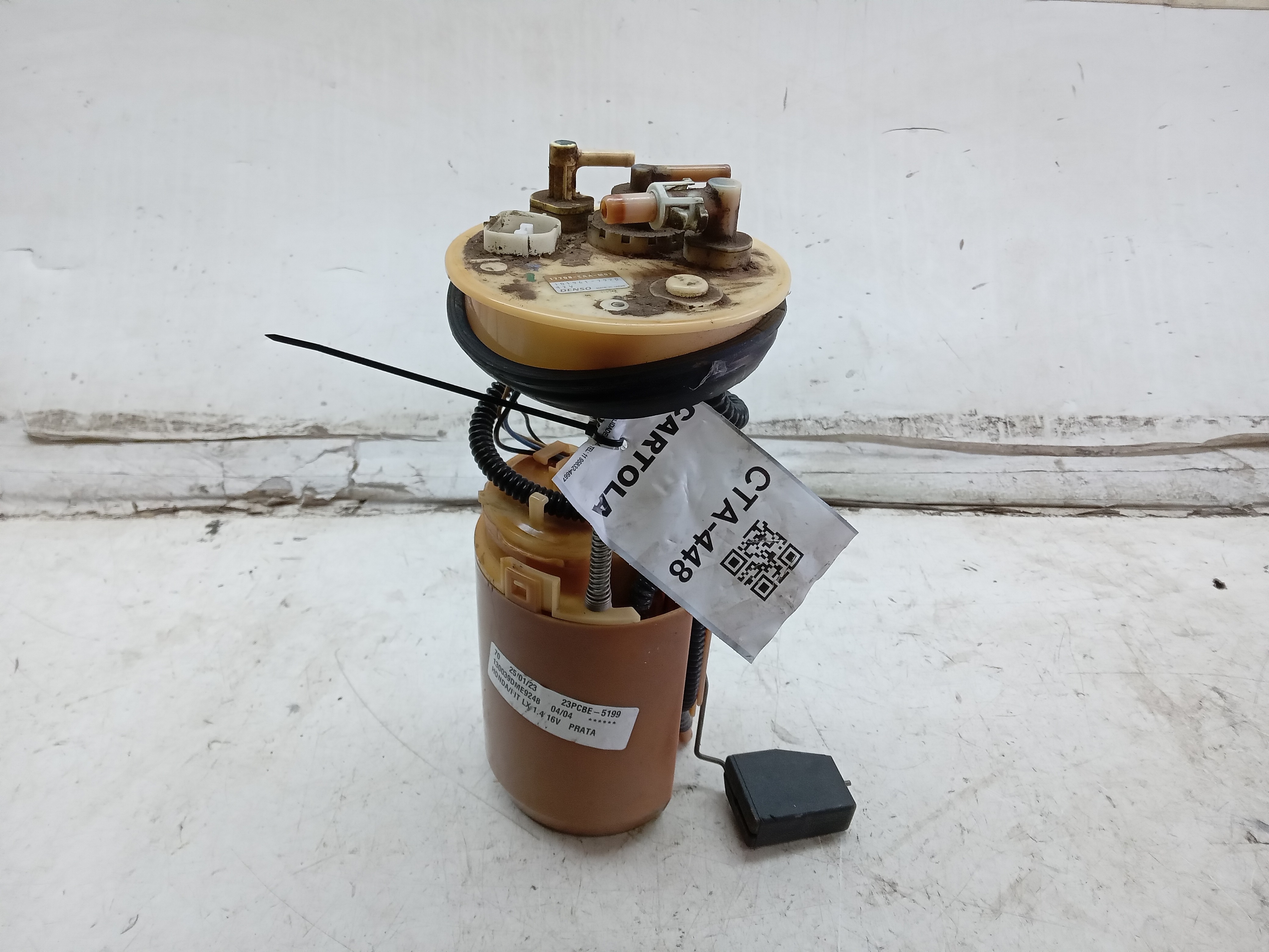 BOMBA COMBUSTIVEL HONDA FIT 1.4 2004 4