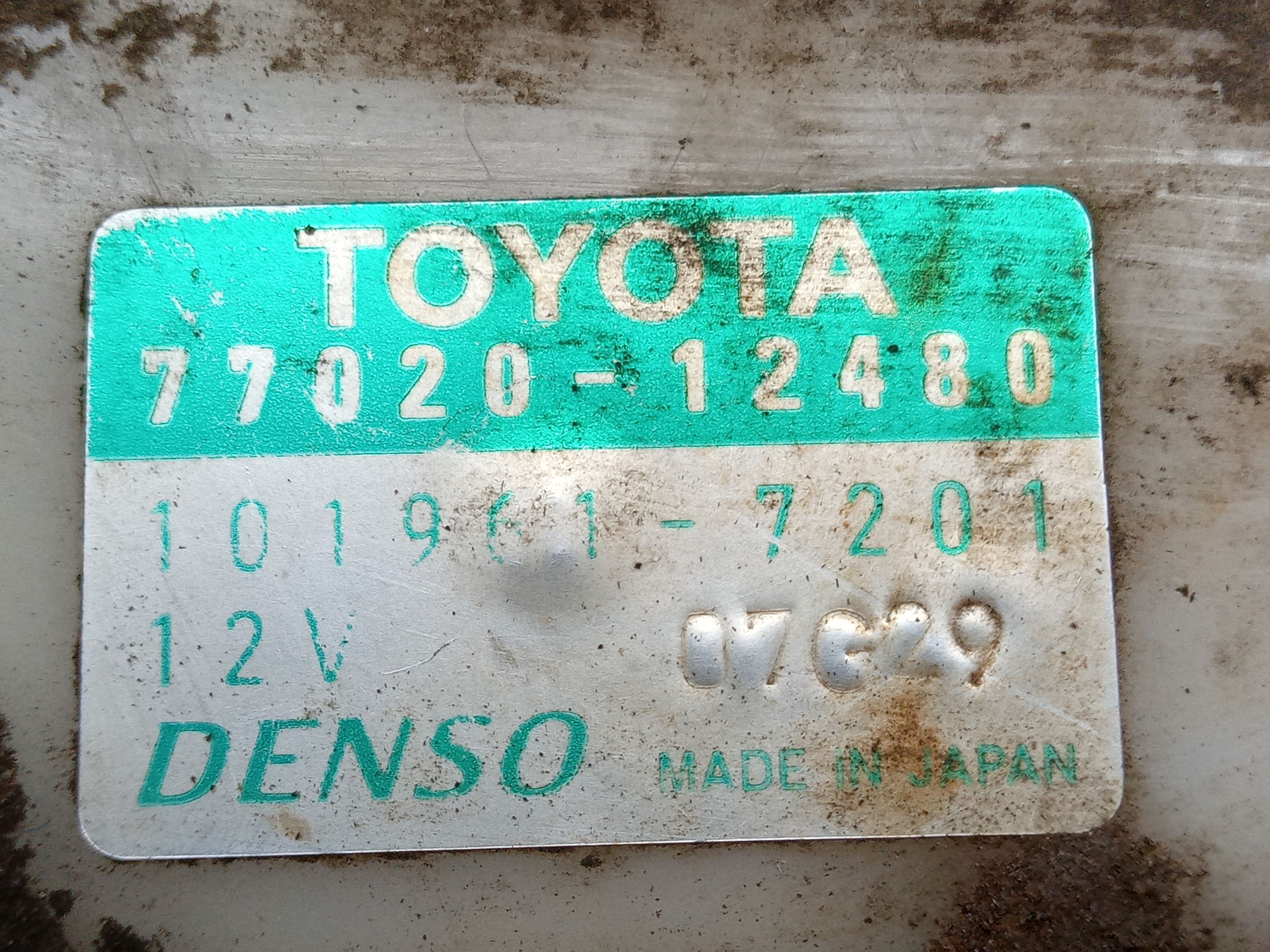 BOMBA COMBUSTIVEL TOYOTA COROLLA 2005 5