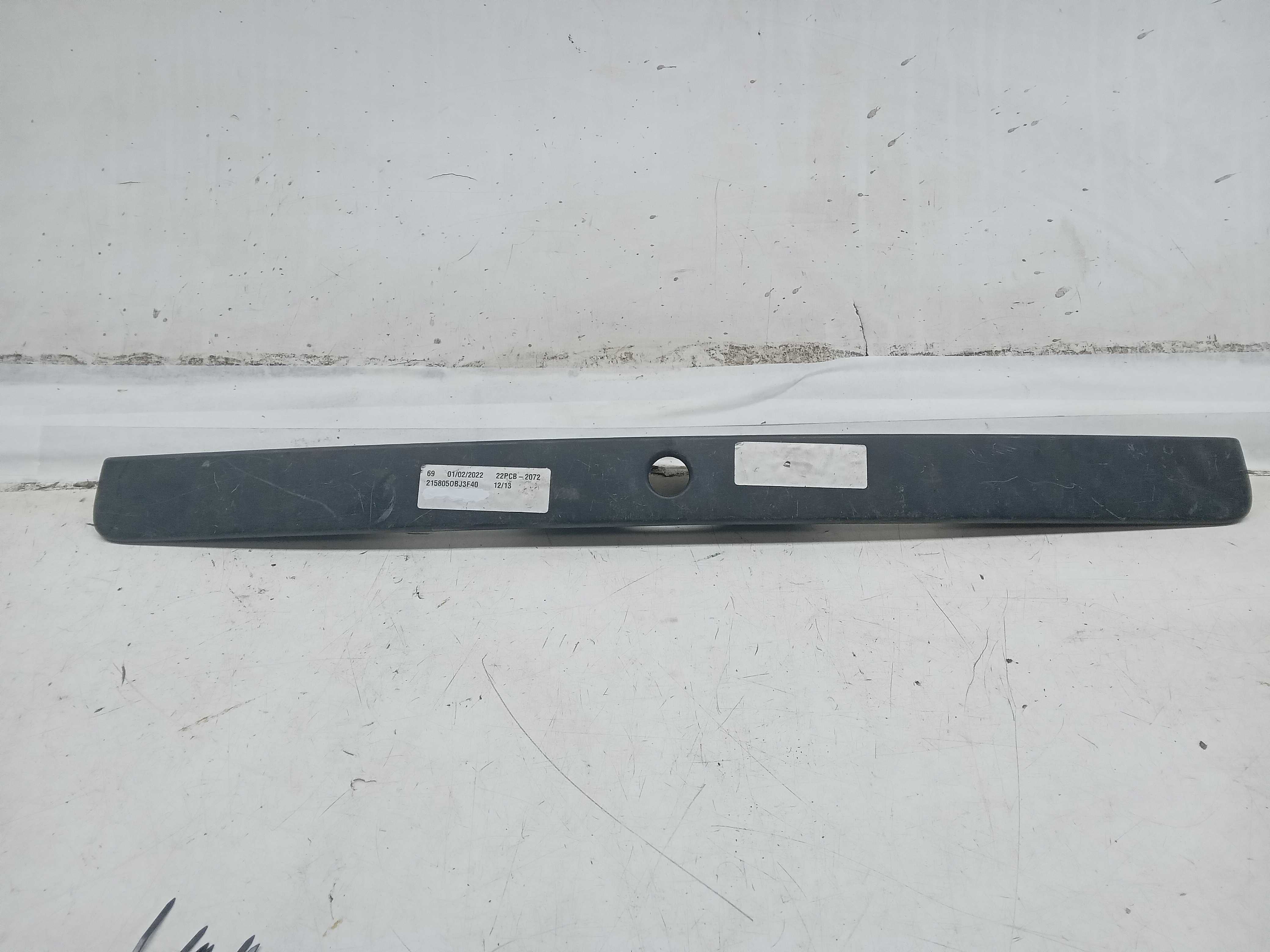 MOLDURA REGUA TAMPA TRASEIRA PARATI G3/G4 2