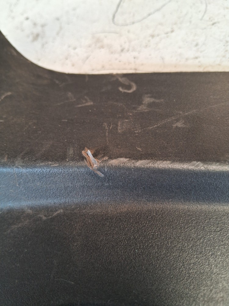 Moldura Painel Instrumentos M Benz Atego A9406801139 C/detal 4