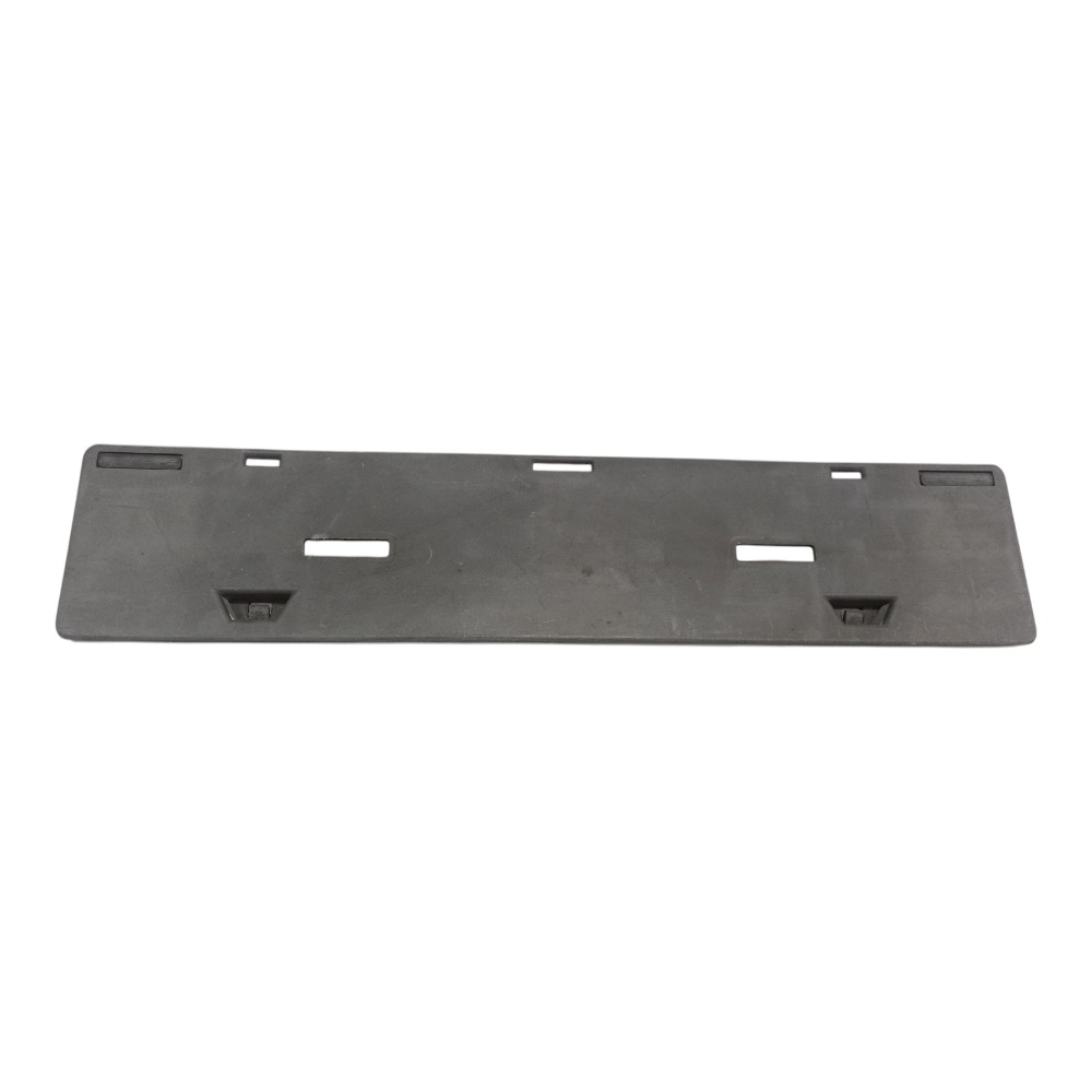 Suporte Placa Cinza Mercedes Benz Atego Para Pintura