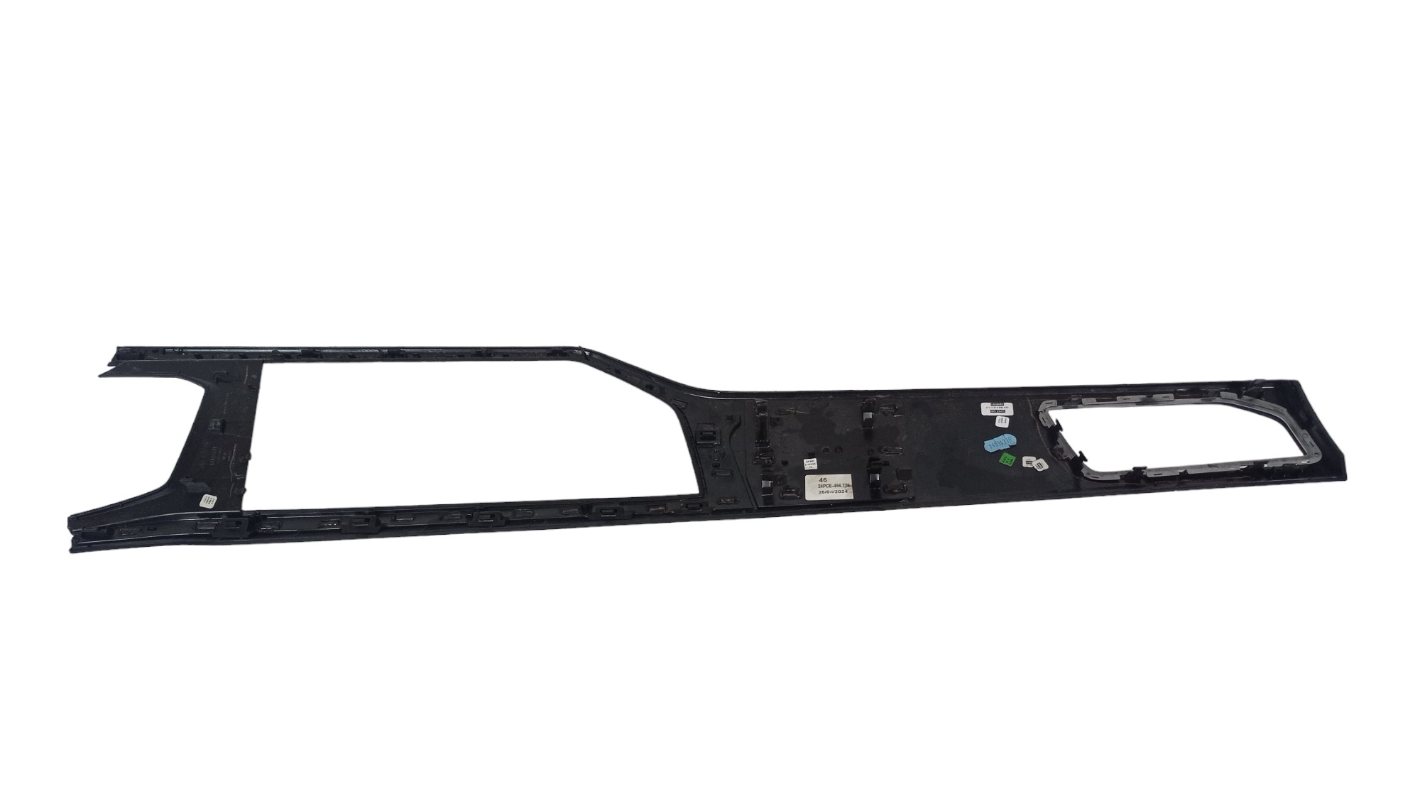 6EA858418 MOLDURA PAINEL TELA MULTIMÍDIA VW POLO VIRTUS 2020 9