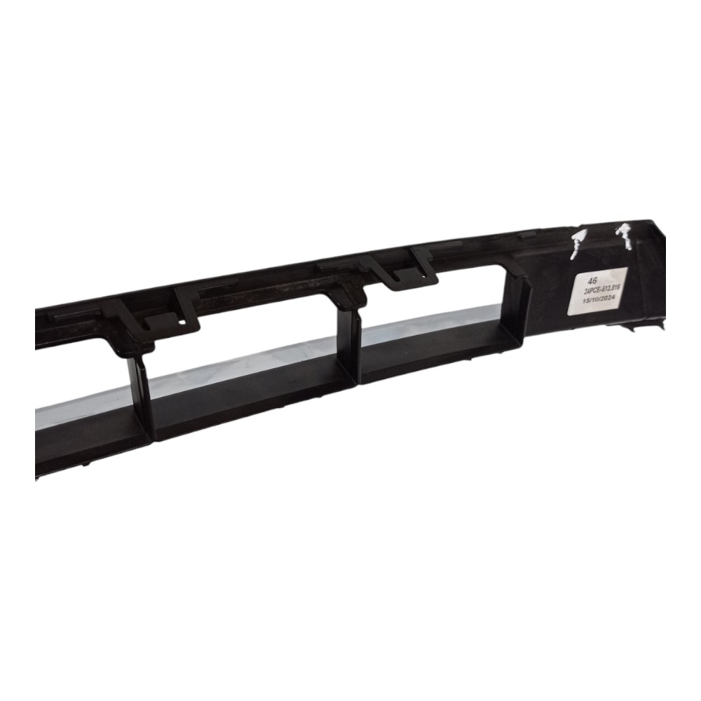 * Grade Dianteira Volkswagen Polo 2024 2025 Com Detalhe Preto Xxxx 5