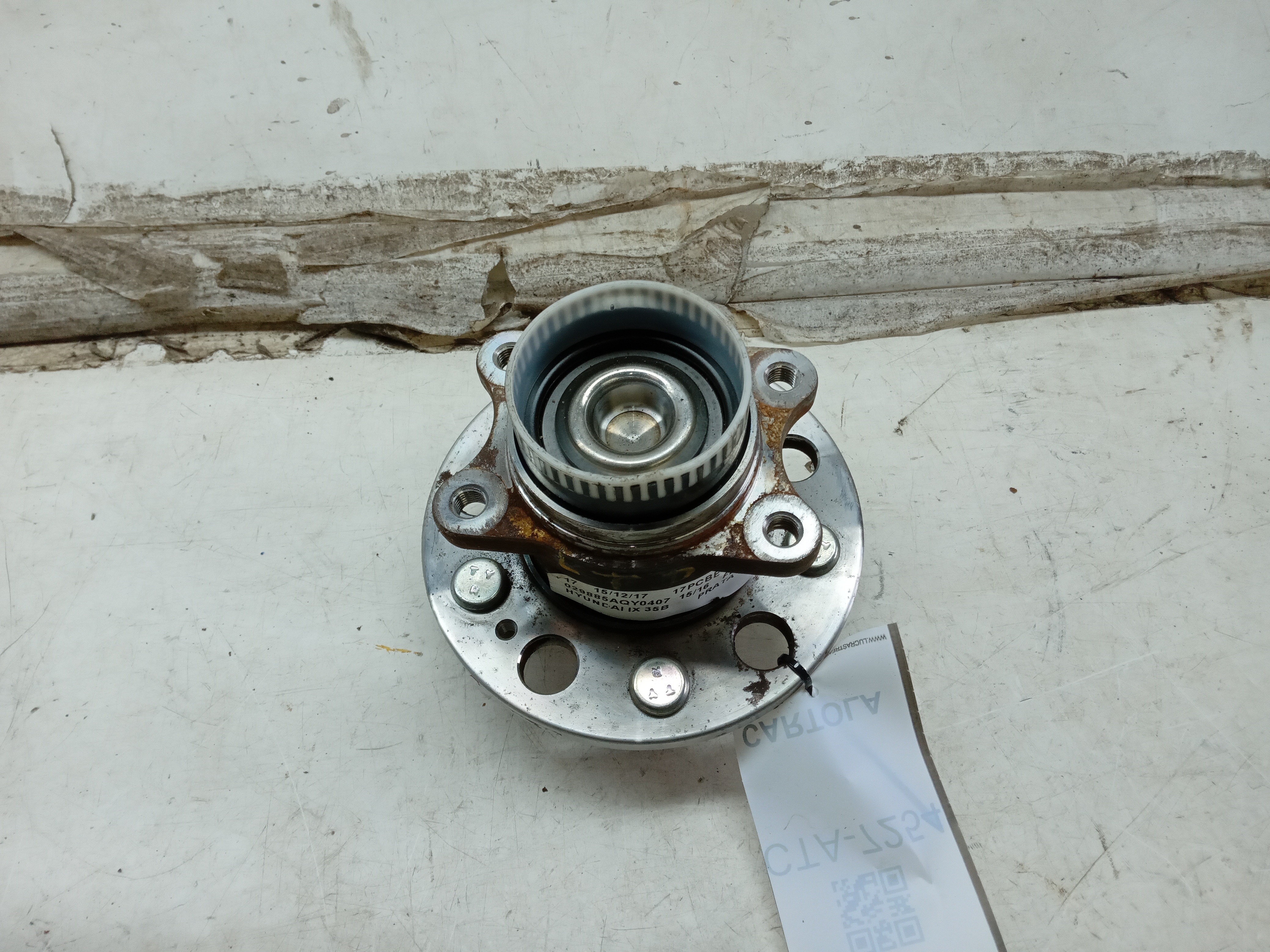 CUBO RODA TRASEIRO LD HYUNDAI IX35 2016 1
