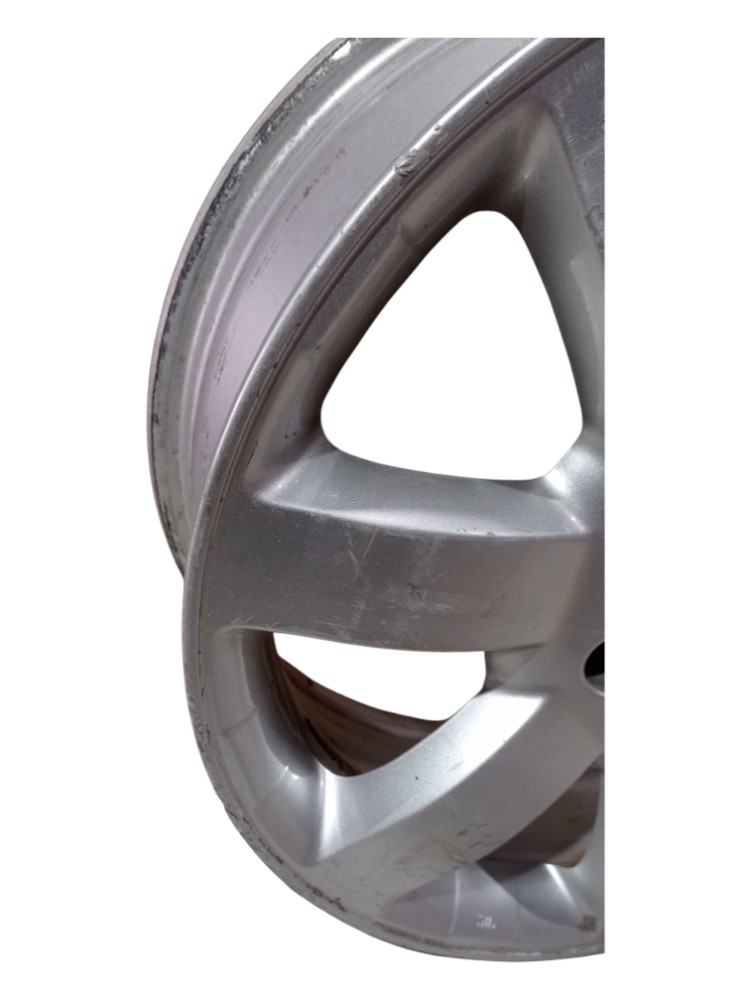 Roda Avulsa Aro 17 Honda Cr-v Crv Para Recuperar  Prata 4