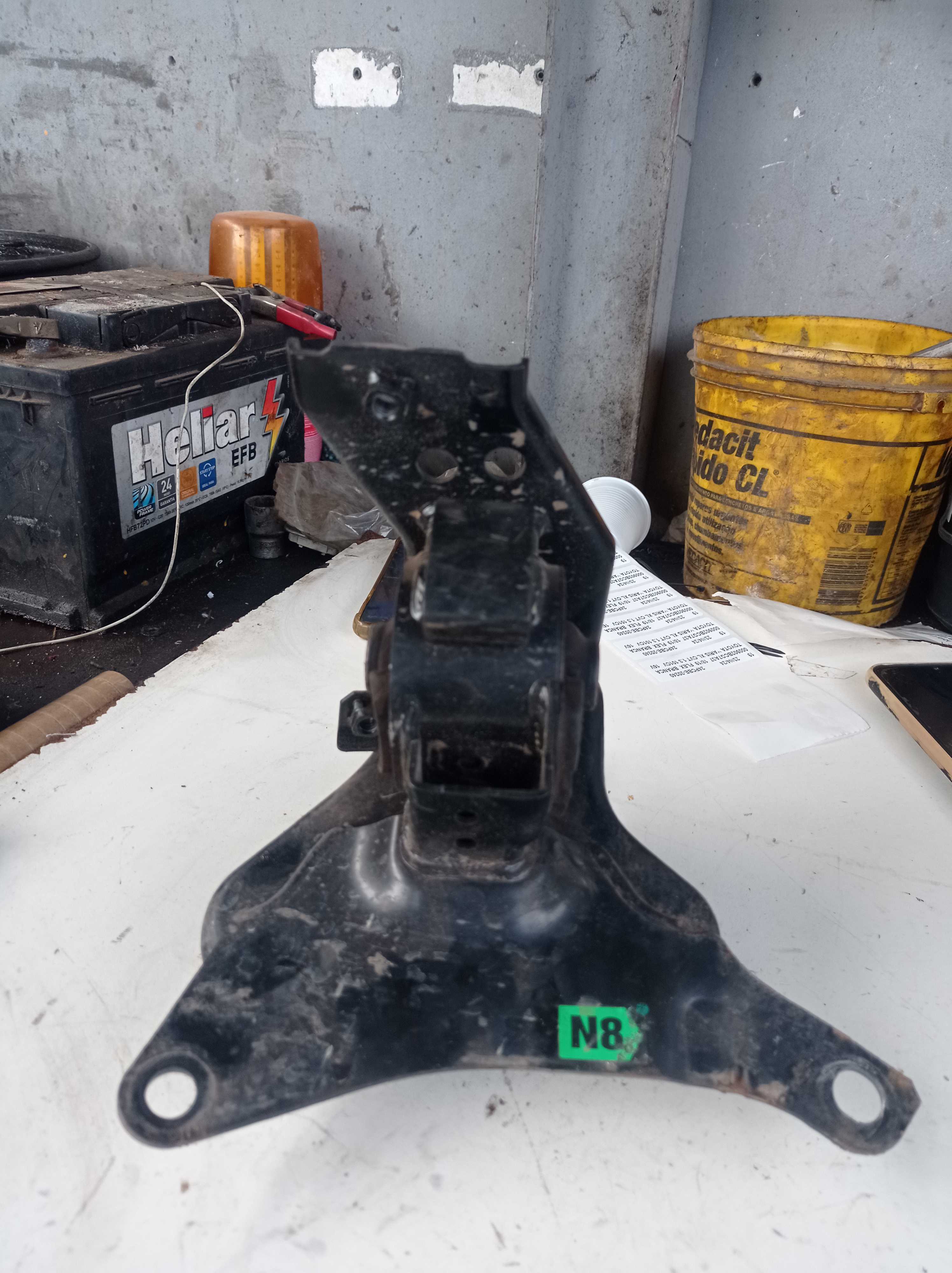 Coxim motor esquerdo yaris 2018 3