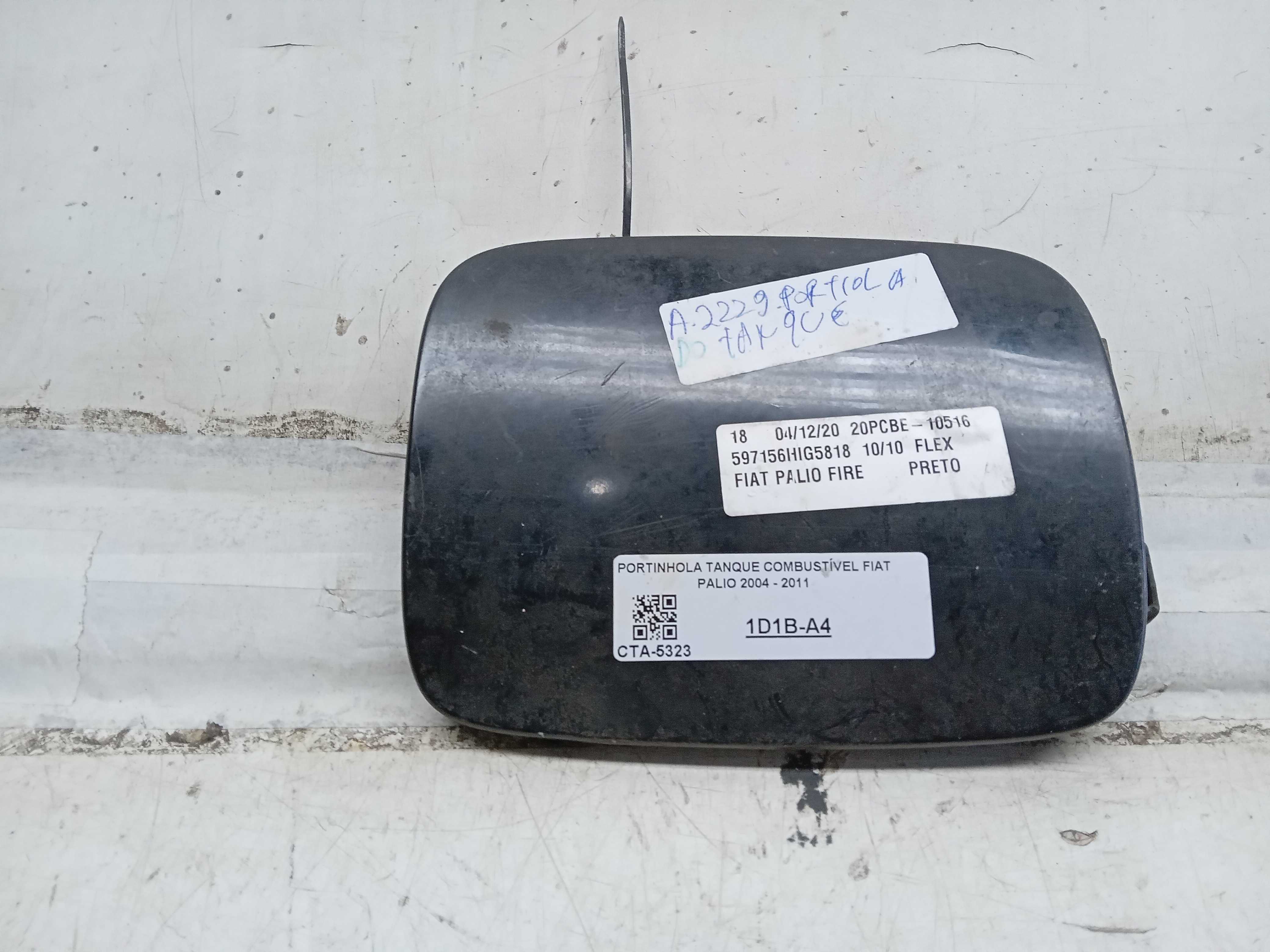 Portinhola tanque combustível fiat palio 2004 – 2011 1