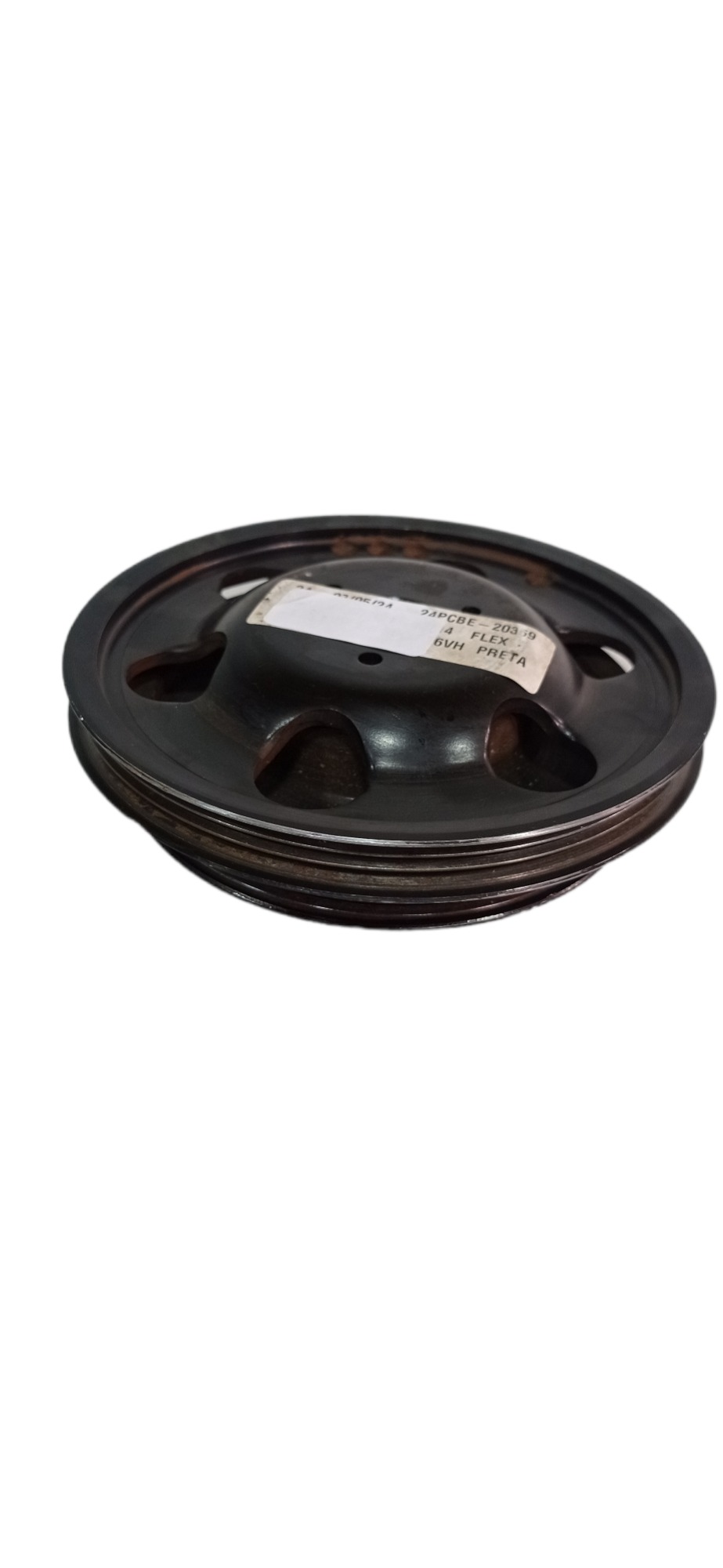 Polia Dupla Virabrequim Renault Clio Logan Sandero 4