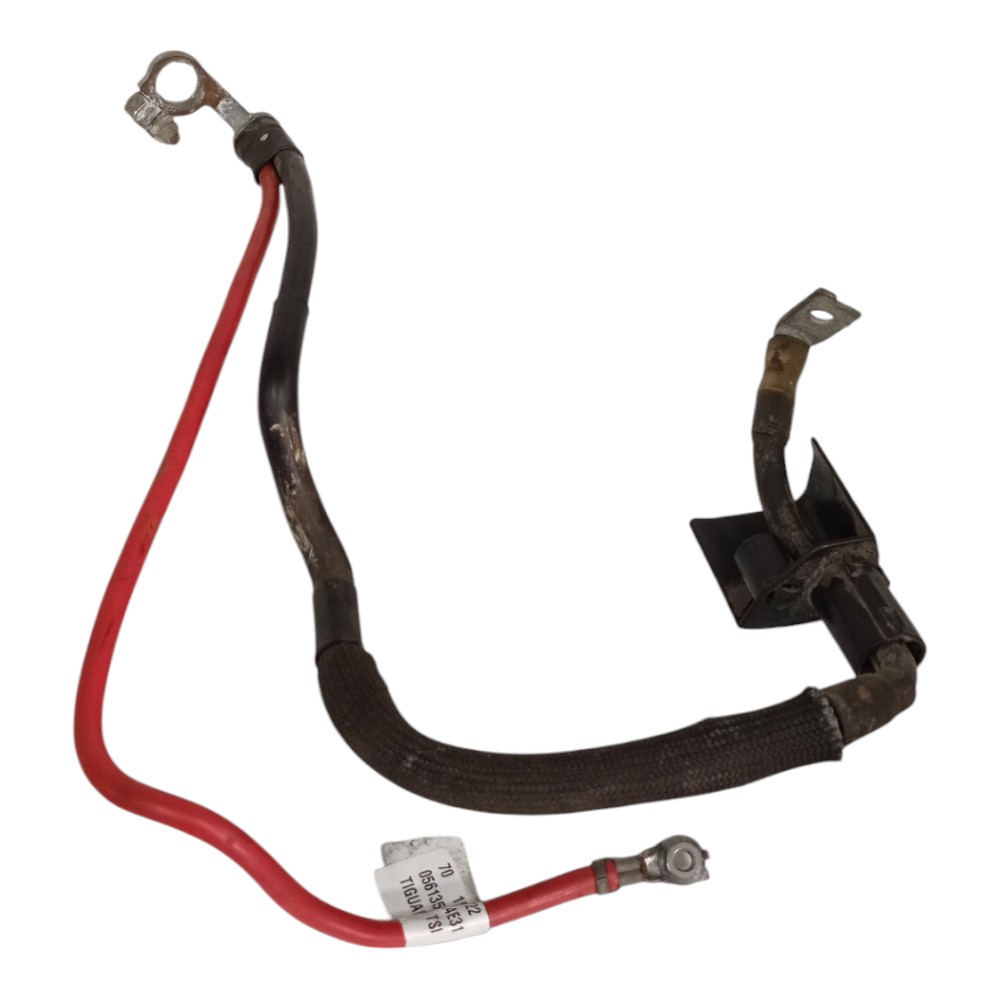 Cabo Polo Positivo Bateria Volkswagen Tiguan 2010 A 2014 1