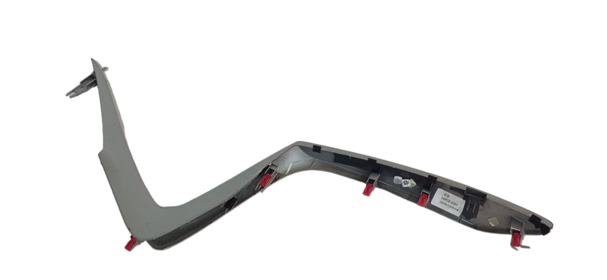 Moldura Friso Console Central Esquerdo Toyota Yaris 2018 19 5