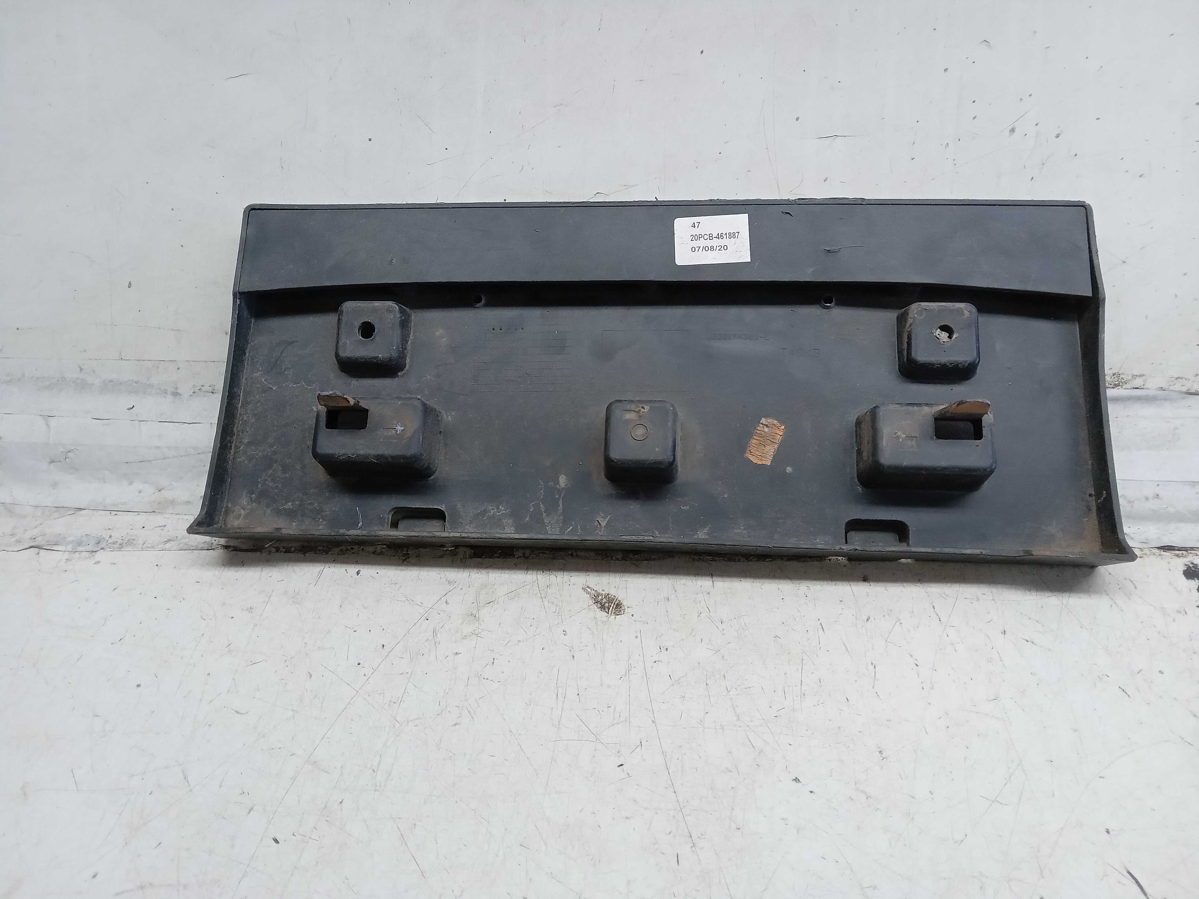 SUPORTE PLACA DIANTEIRO RANGER 2021 2