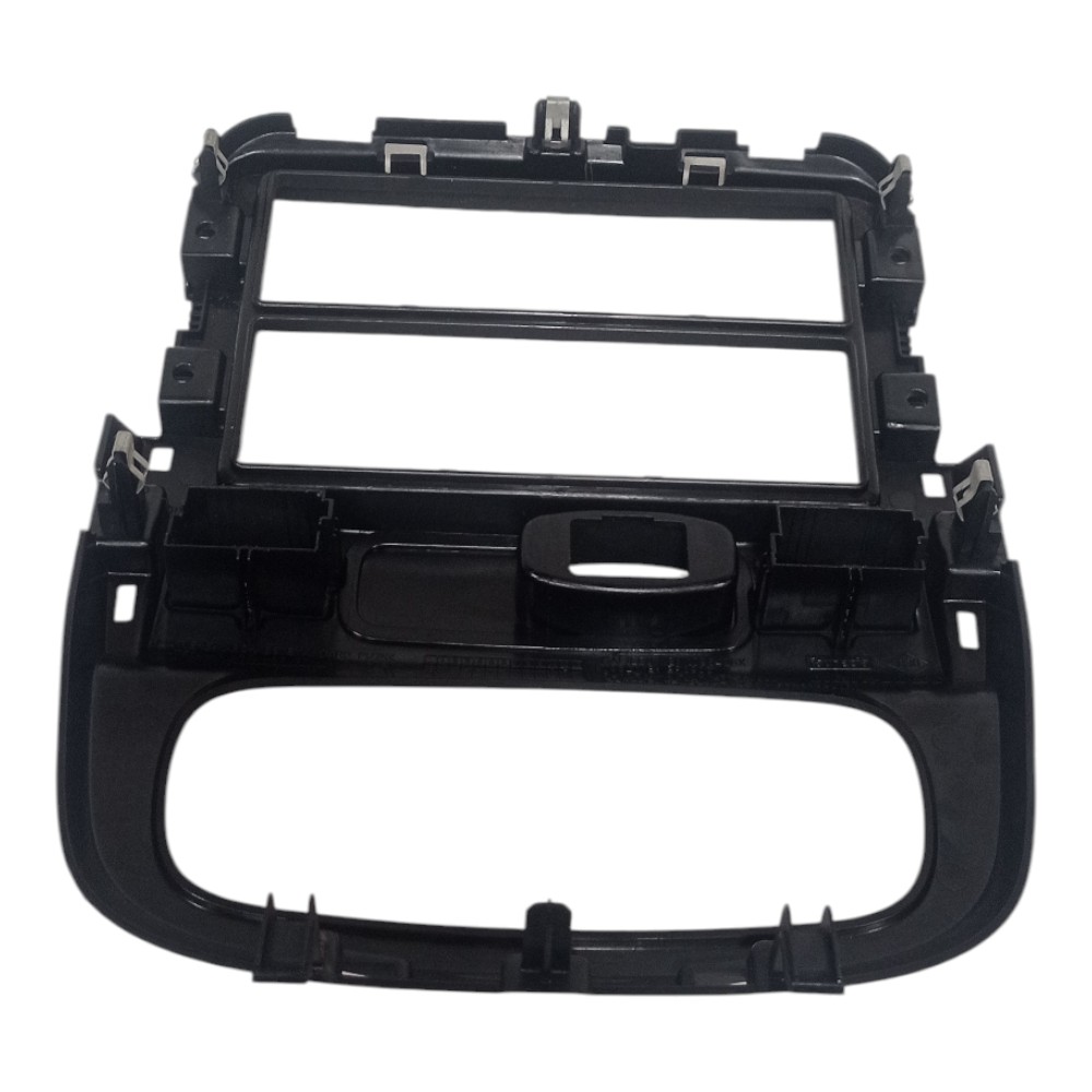 Moldura Acabamento Painel Central Renault Duster 2010 A 2014 Preto 6