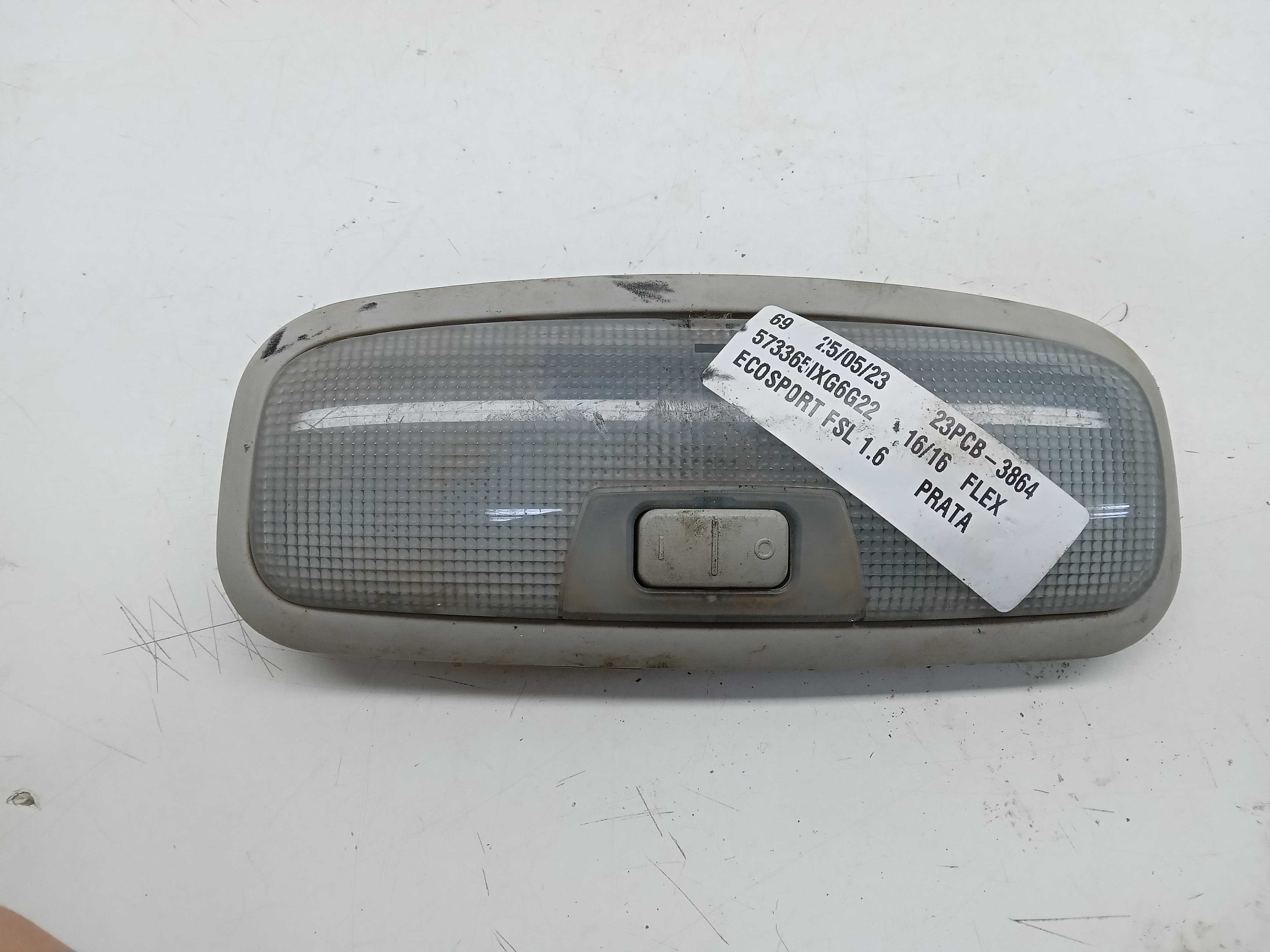LUZ CORTESIA TETO FORD ECOSPORT 2016 1