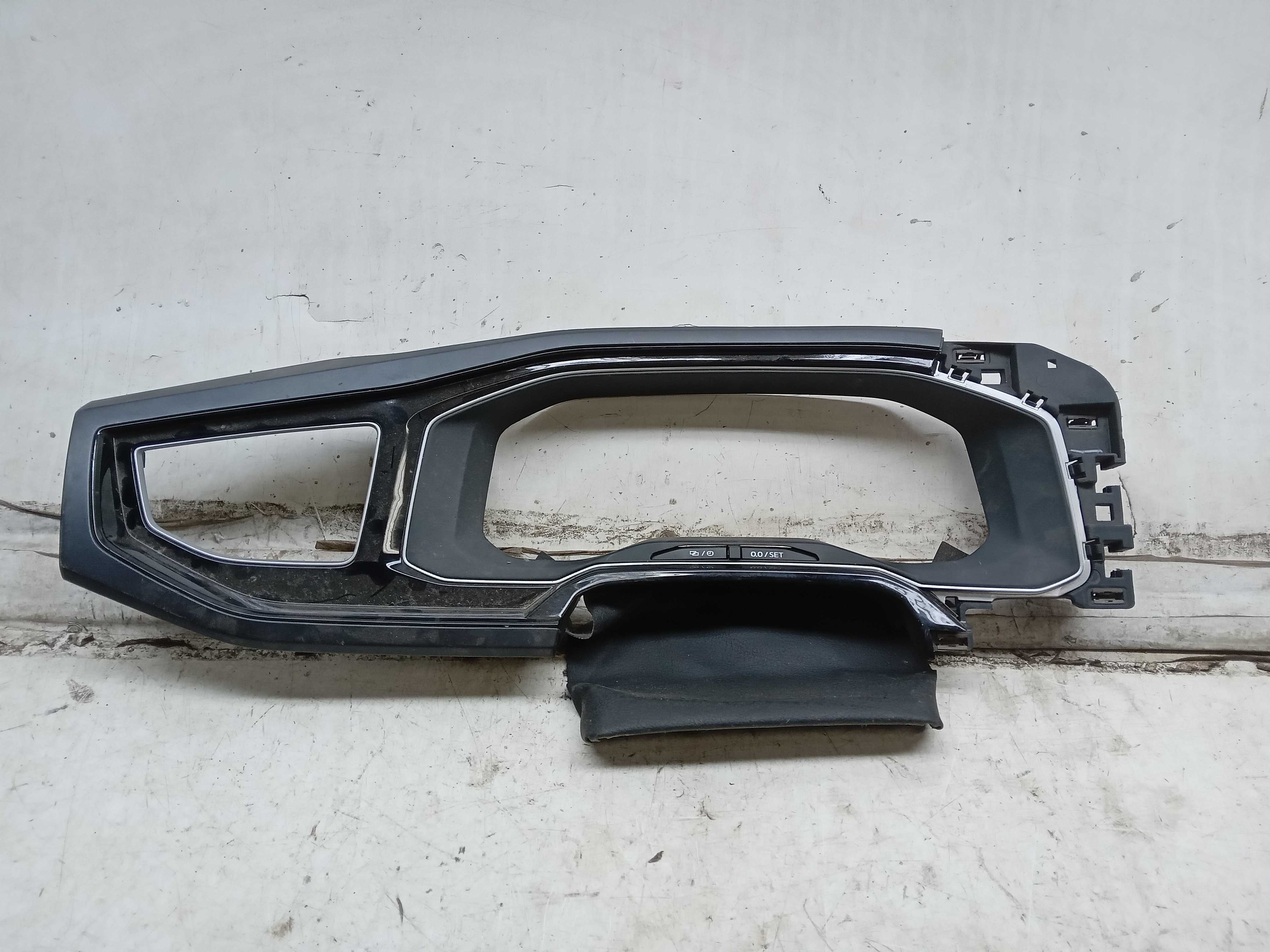 ACABAMENTO MOLDURA PAINEL INSTRUMENTOS VW POLO VIRTUS 2019 1