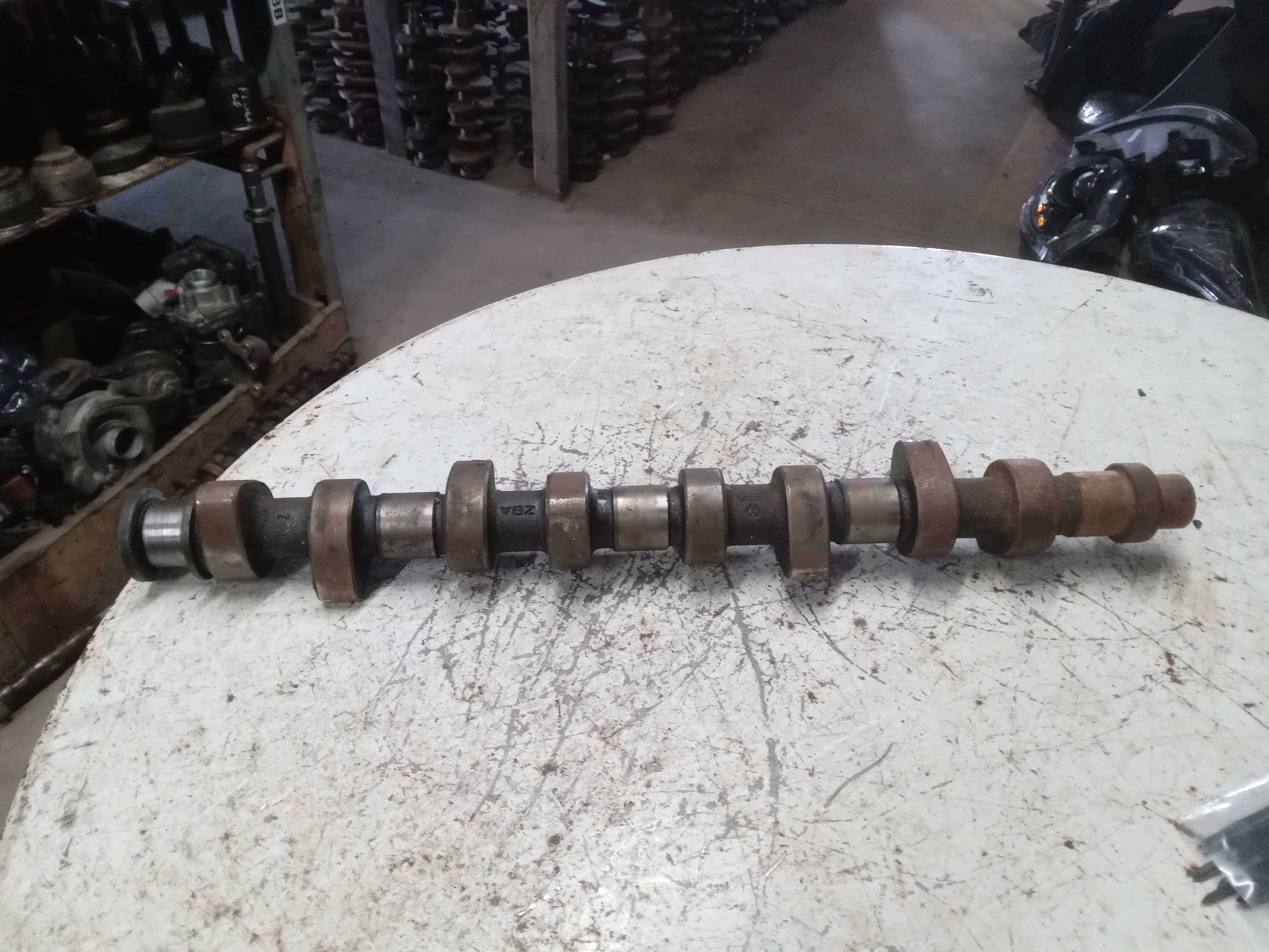 EIXO COMANDO VALVULA VW GOL OU PARATI MOTOR AP 16 8V 4