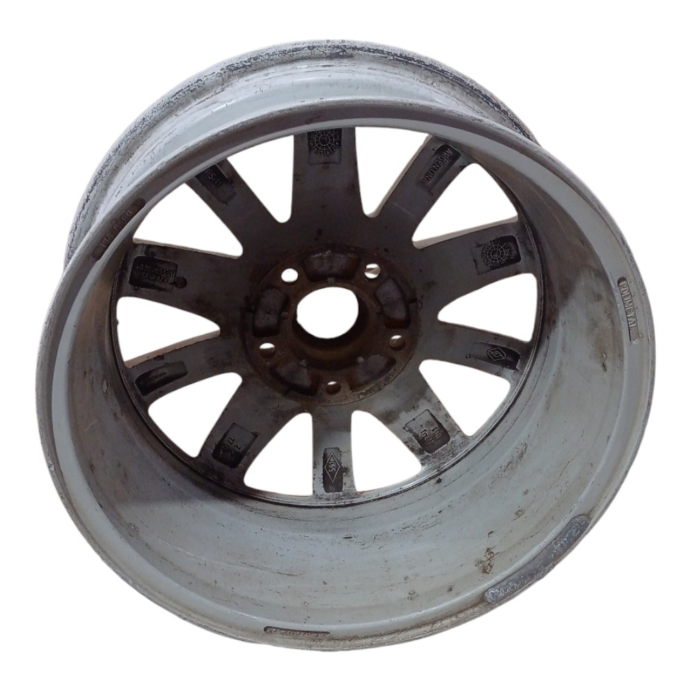 Rodar Avulsa Aro 16 Renault Fluence Para Recuperar 6