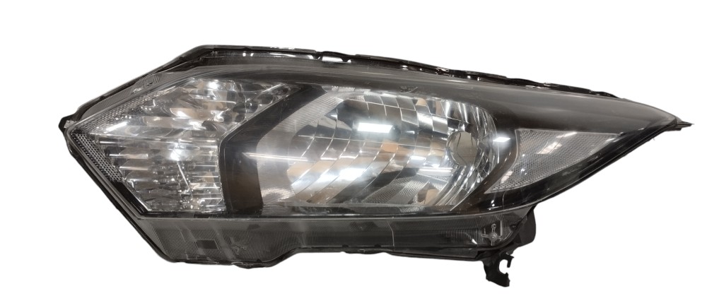 Farol Lado Esquerdo Honda Hr-v 2016 A 2018 Para Recuperar Esquerdo 2