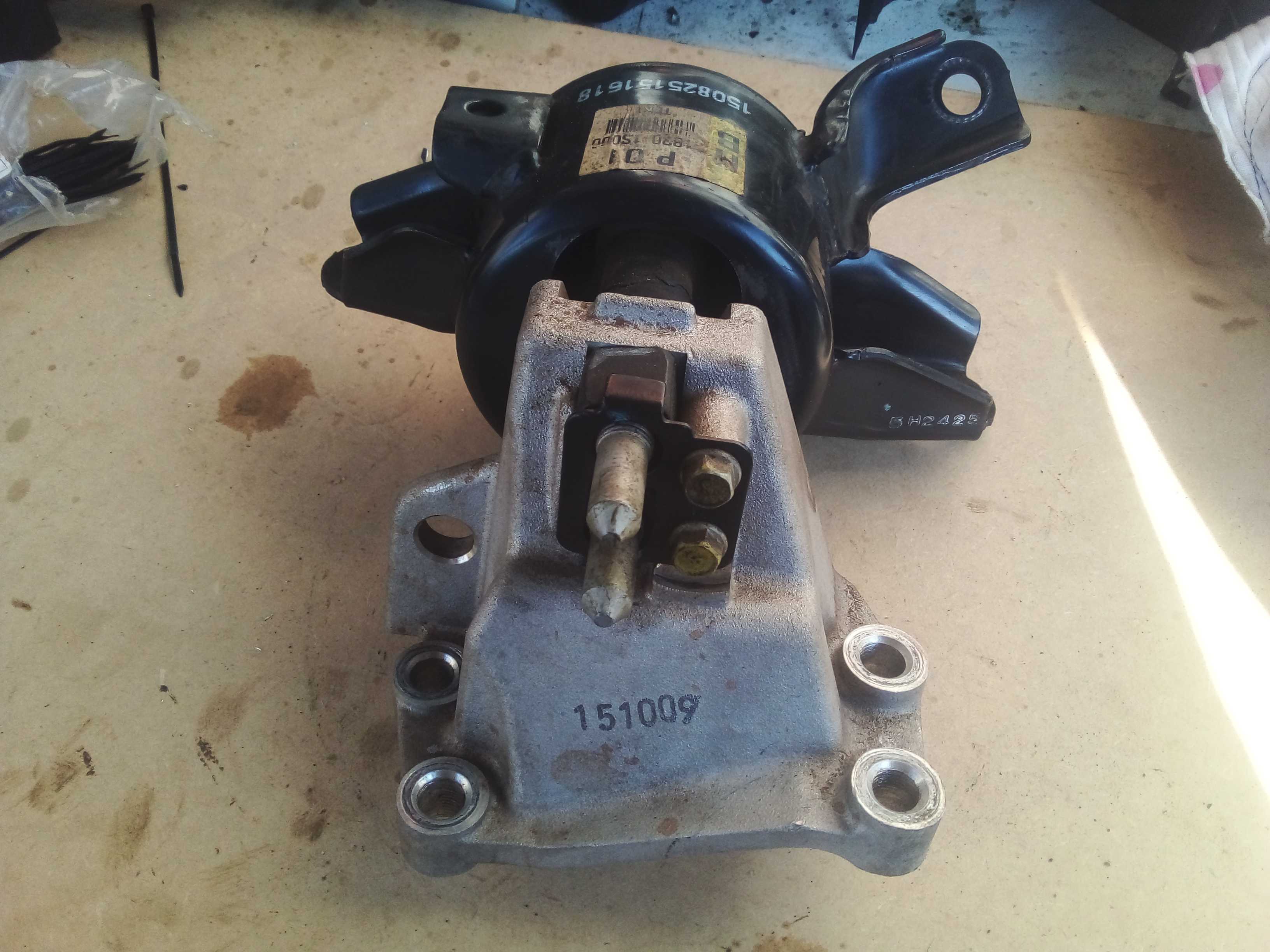 COXIM MOTOR E SUPORTE MOTOR ESQUERDO HB20 2015 3 CILINDROS 2