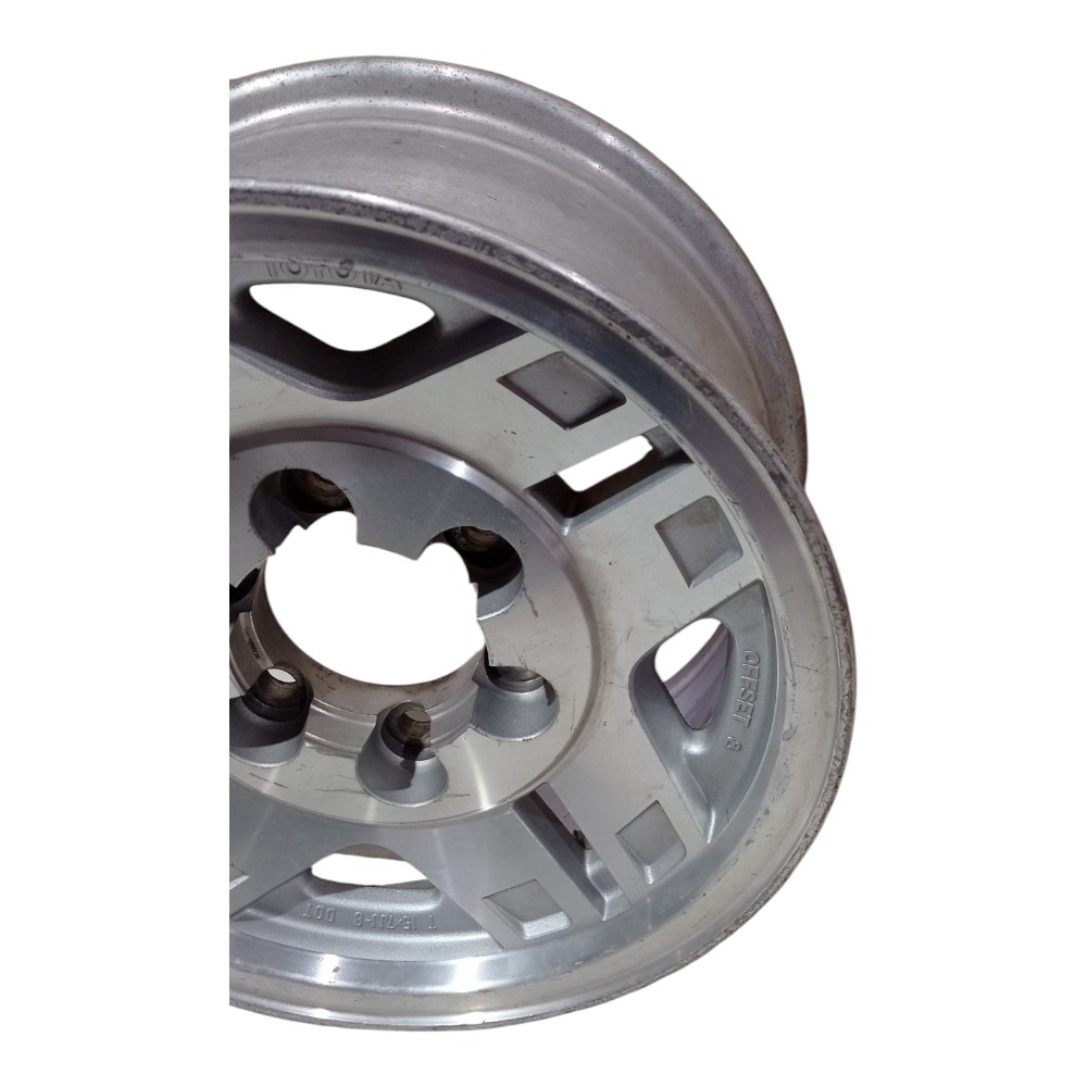 Roda Avulsa Aro 15 Toyota Hilux Para Recuperar  Prata 2