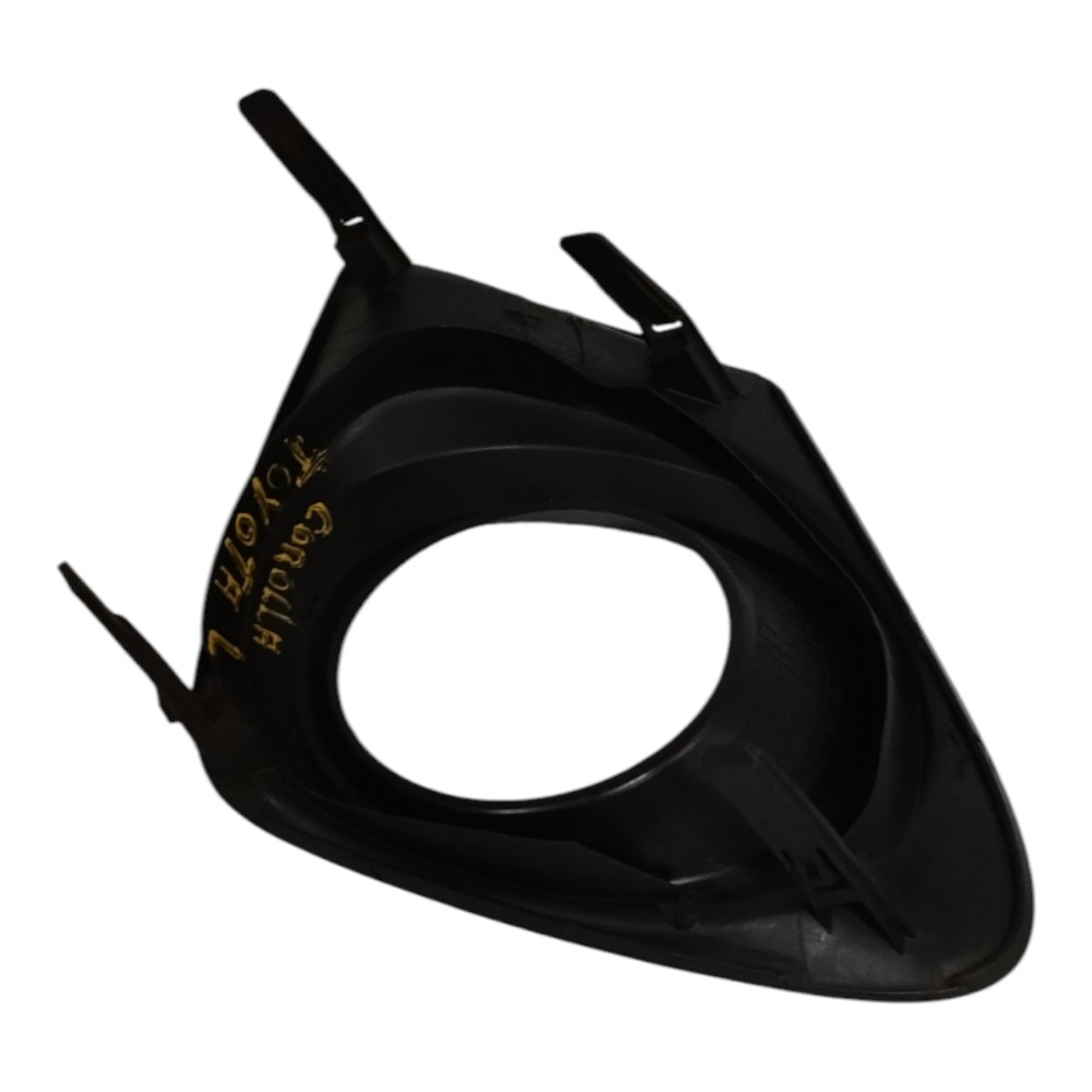Moldura Farol Milha Esquerdo Toyota Corolla 2011 A 2014 3