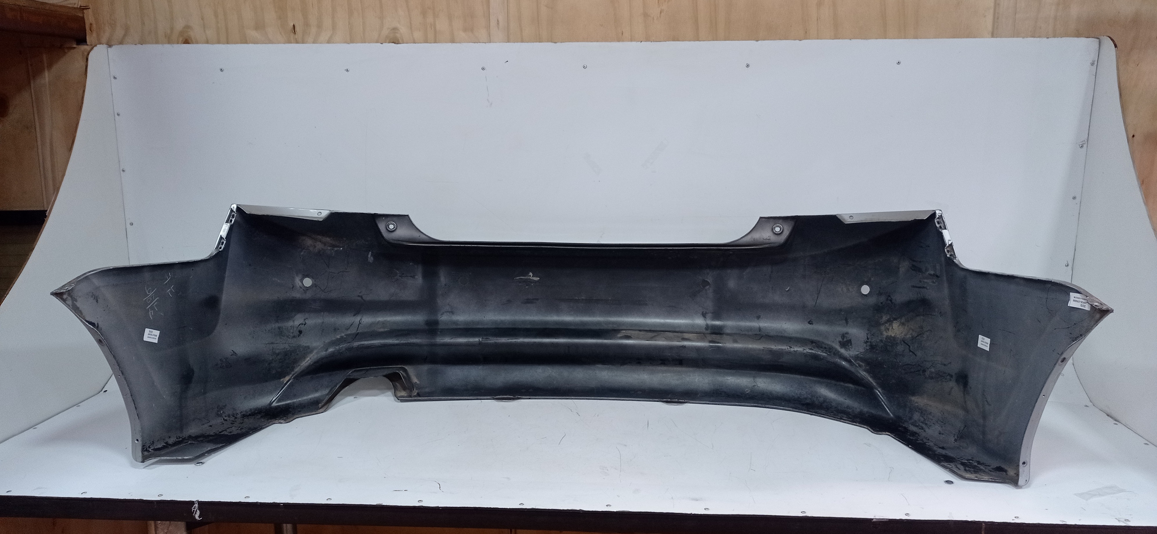 Parachoque Traseiro Honda City 2009 A 2012 Para Recuperar 10