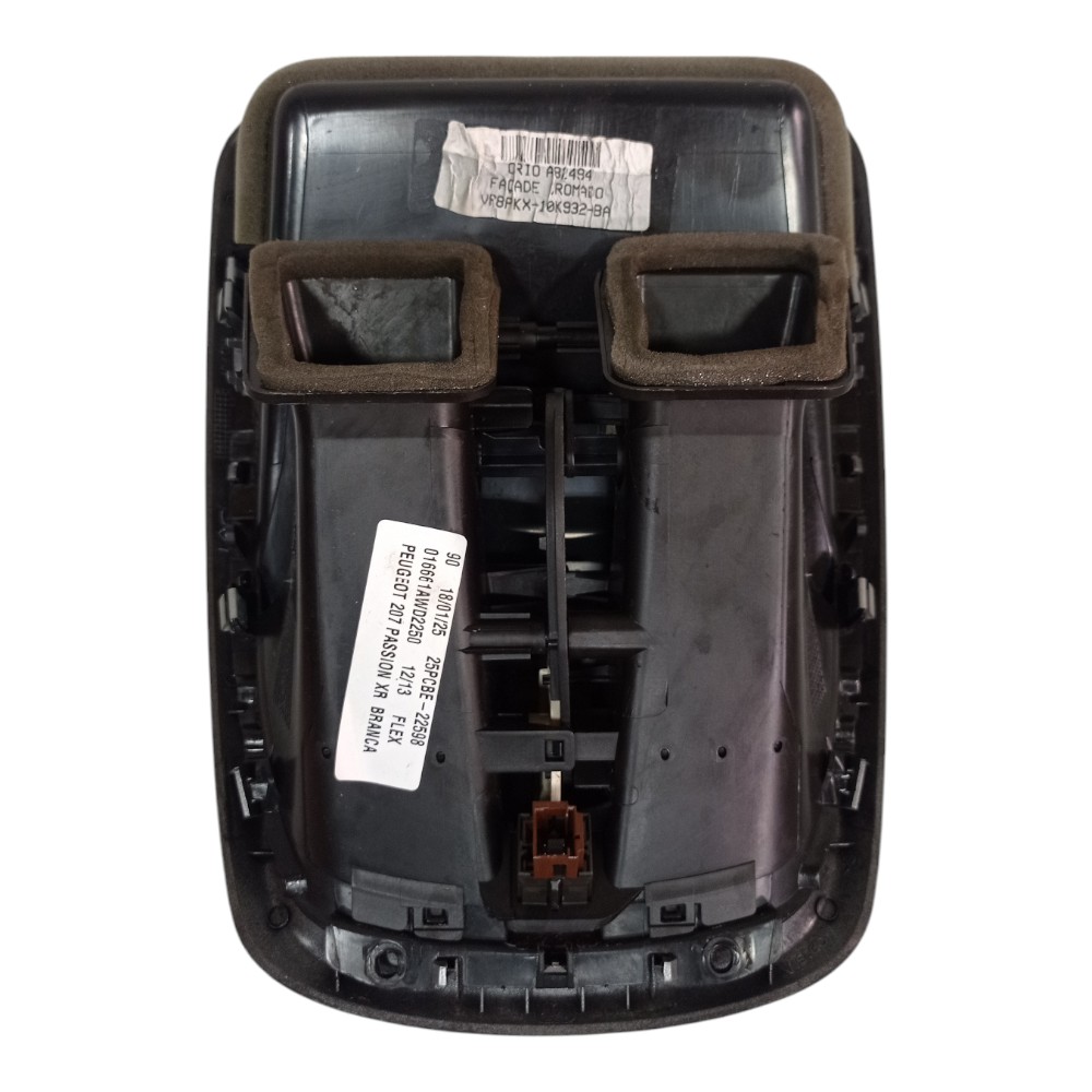 Moldura Difusor De Ar Central Peugeot 207 2008 A 2015 4