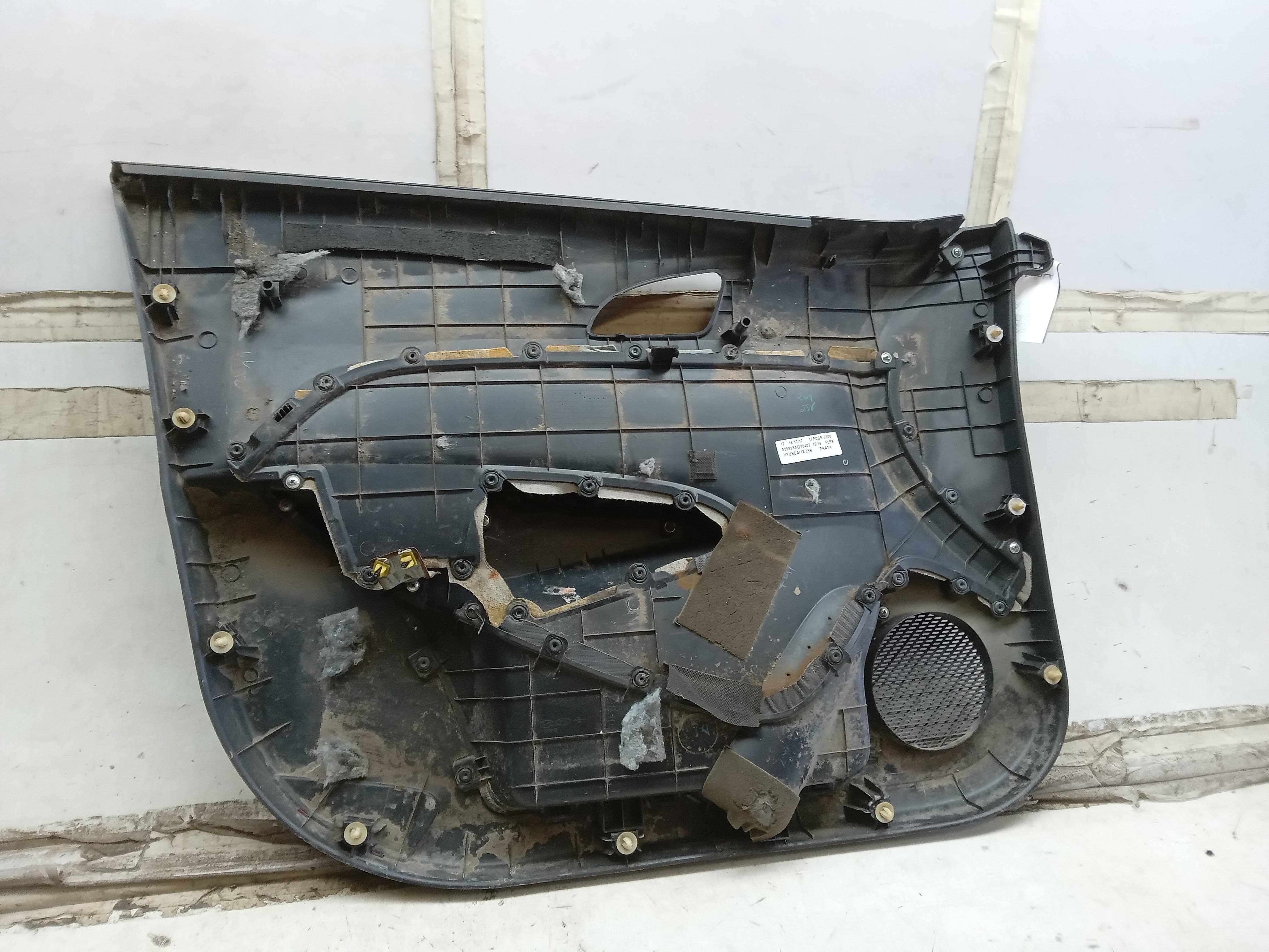 FORRO PORTA DIANTEIRO LD HYUNDAI HB20 2014 2