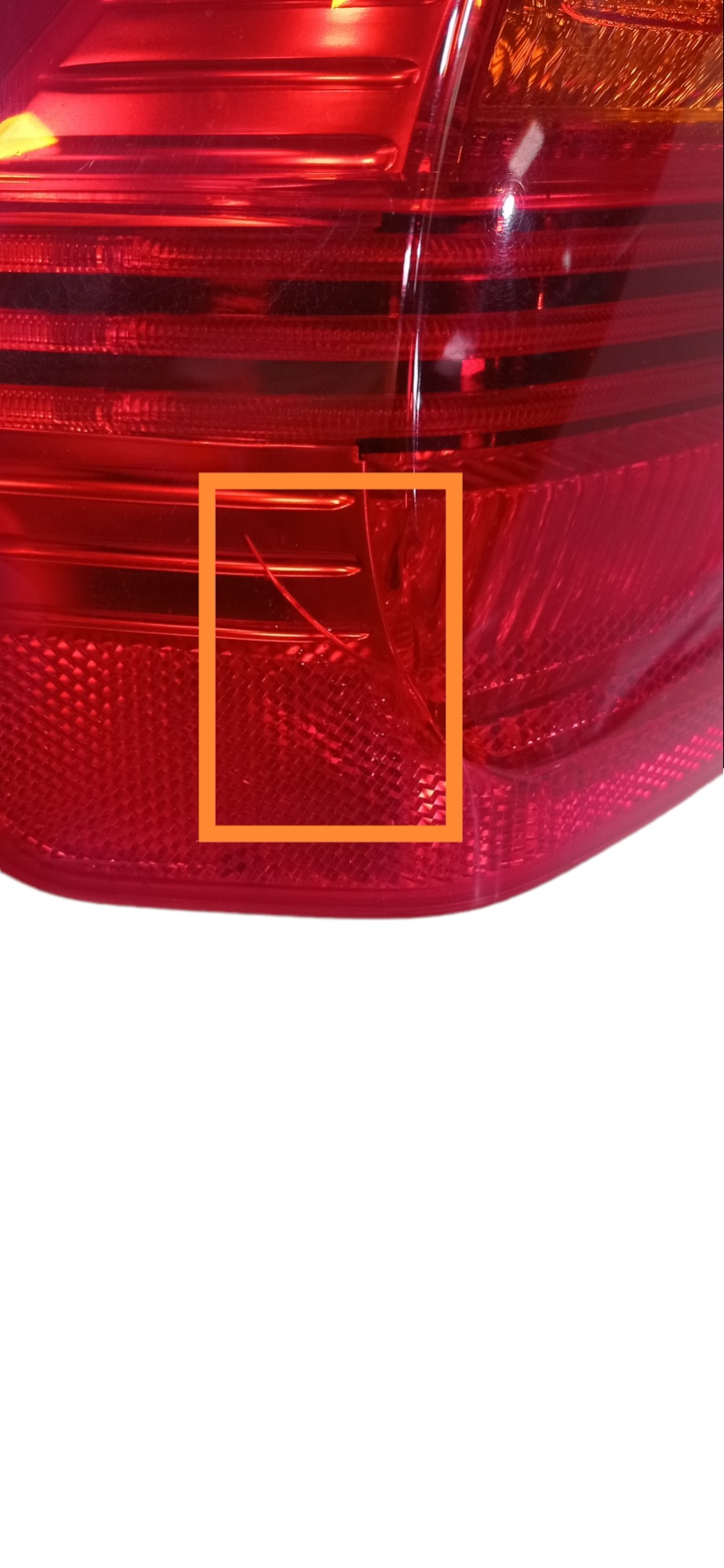 Lanterna Traseira Esquerda Bmw Serie 3 335 E90 Recuperada 4