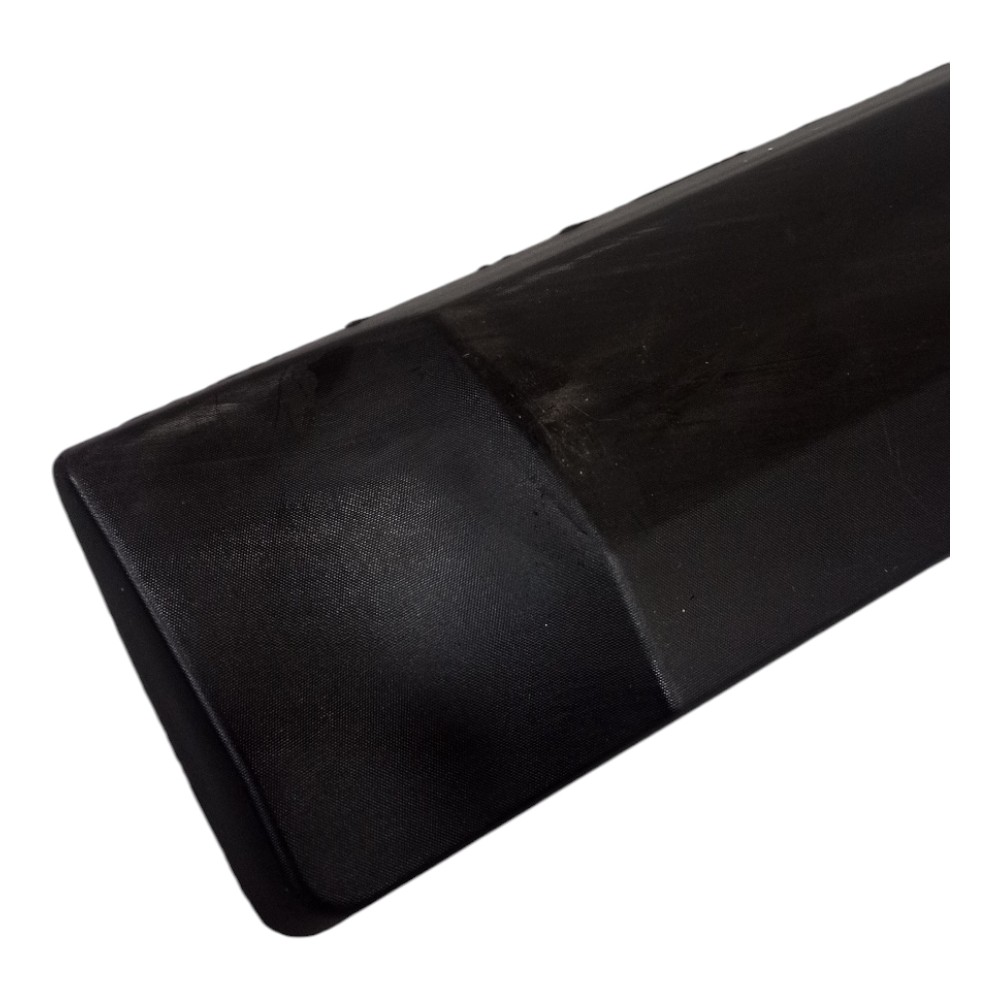 Moldura Friso Porta Traseira Esquerda Fiat Pulse 2011 A 2023 Preto 2