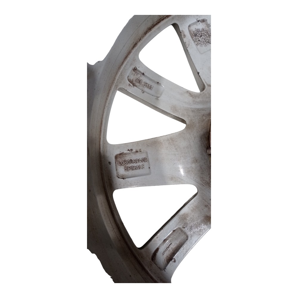 Roda Avulsa Aro 16 Renault Fluence Para Recuperar  Xxxx 5