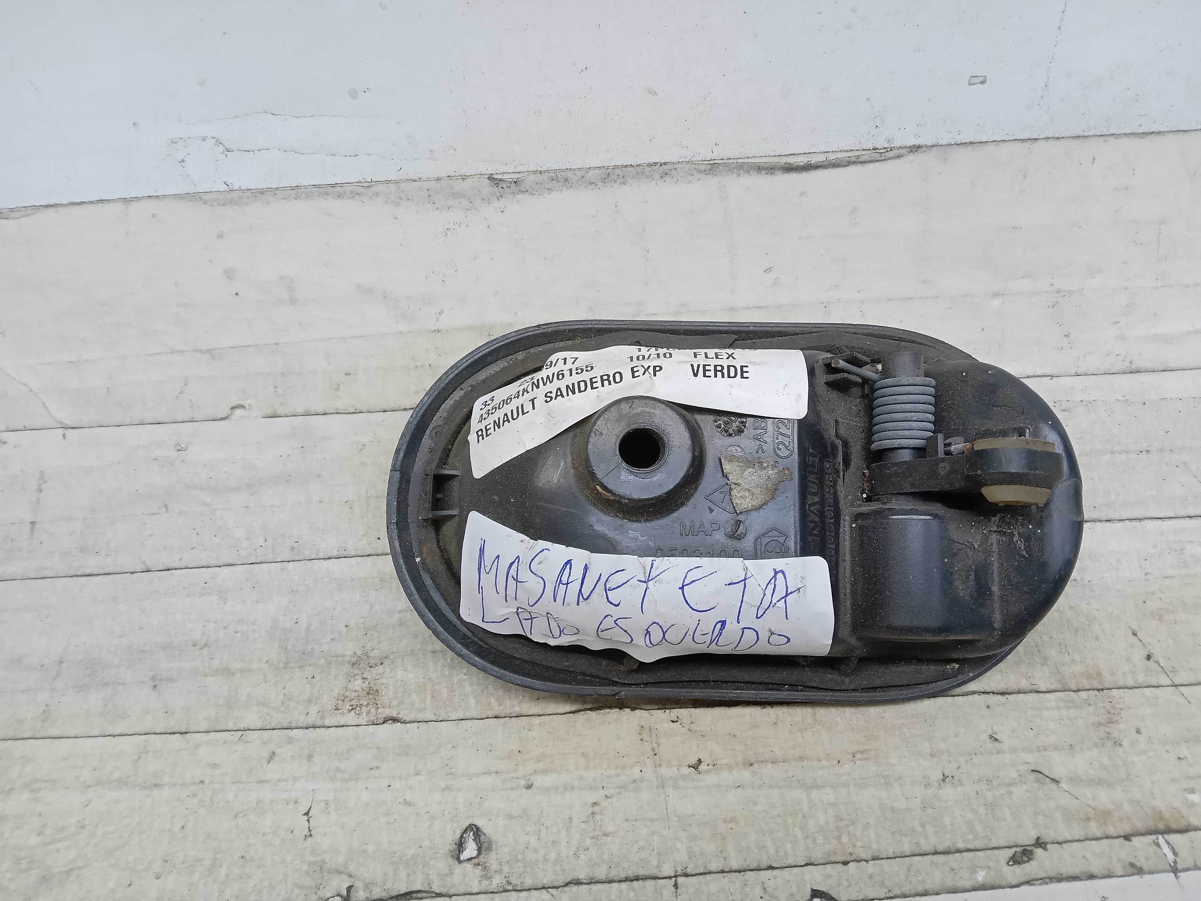 Maçaneta interna porta le renault duster sandero 2012 2