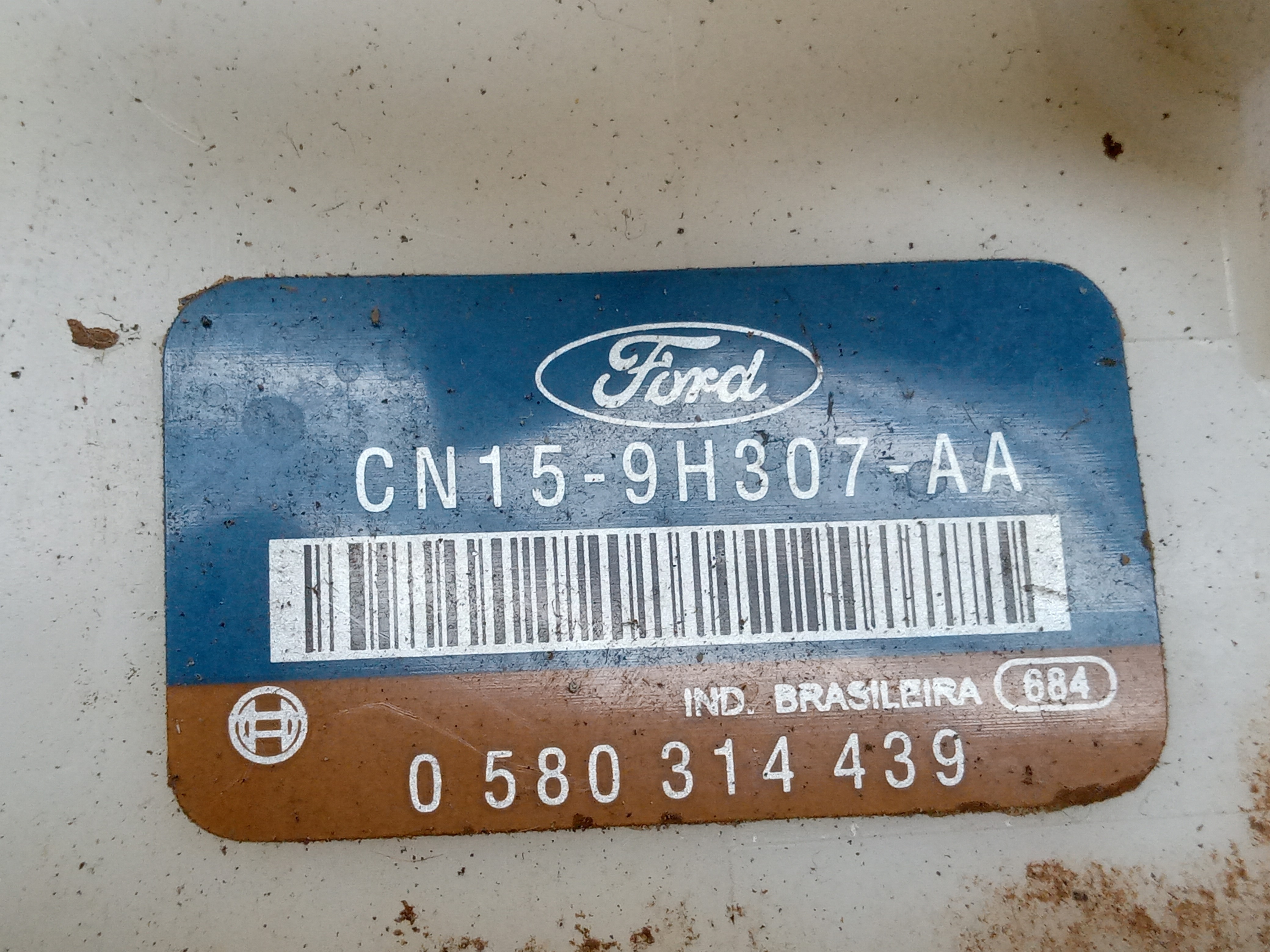 BOMBA COMBUSTIVEL FORD ECOSPORT 2014 5