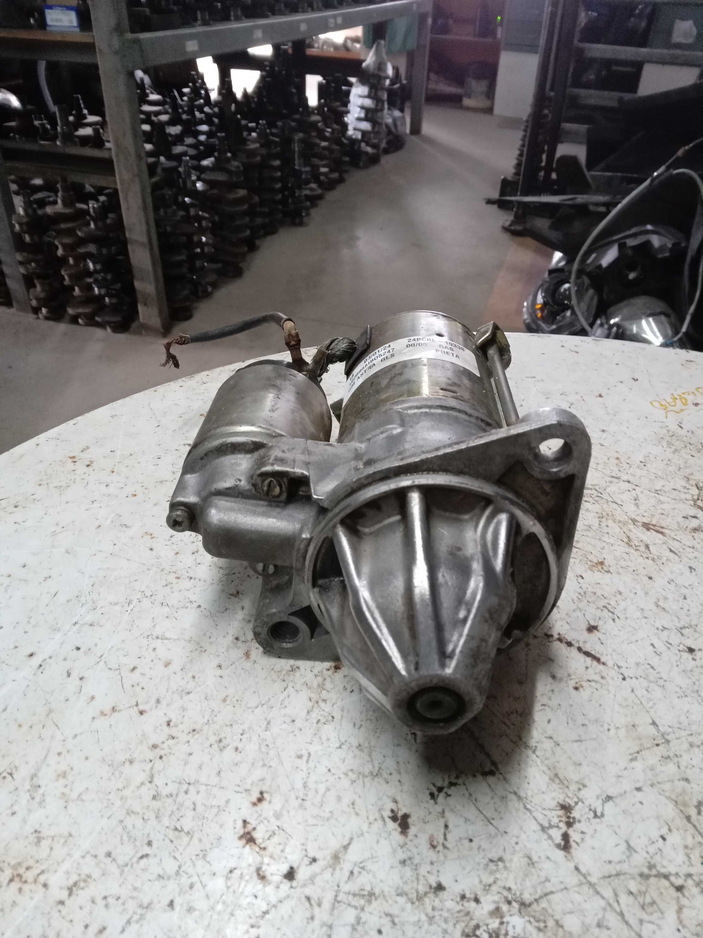 MOTOR ARRANQUE GM ASTRA 2000