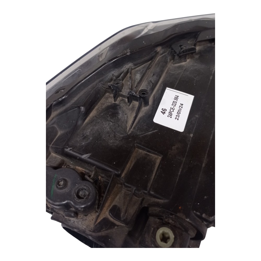 Farol Esquerdo Vw Polo 2019 Com Detalhe 9