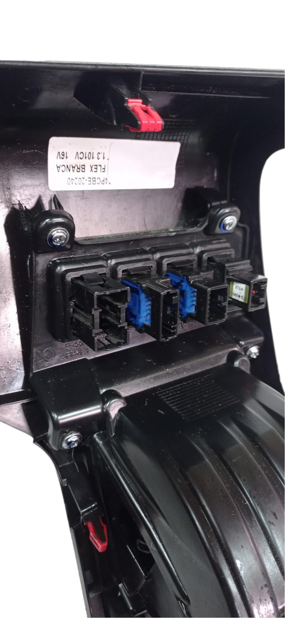 Porta Objetos Com Moldura Botão Off Toyota Yaris 2018 2019 5