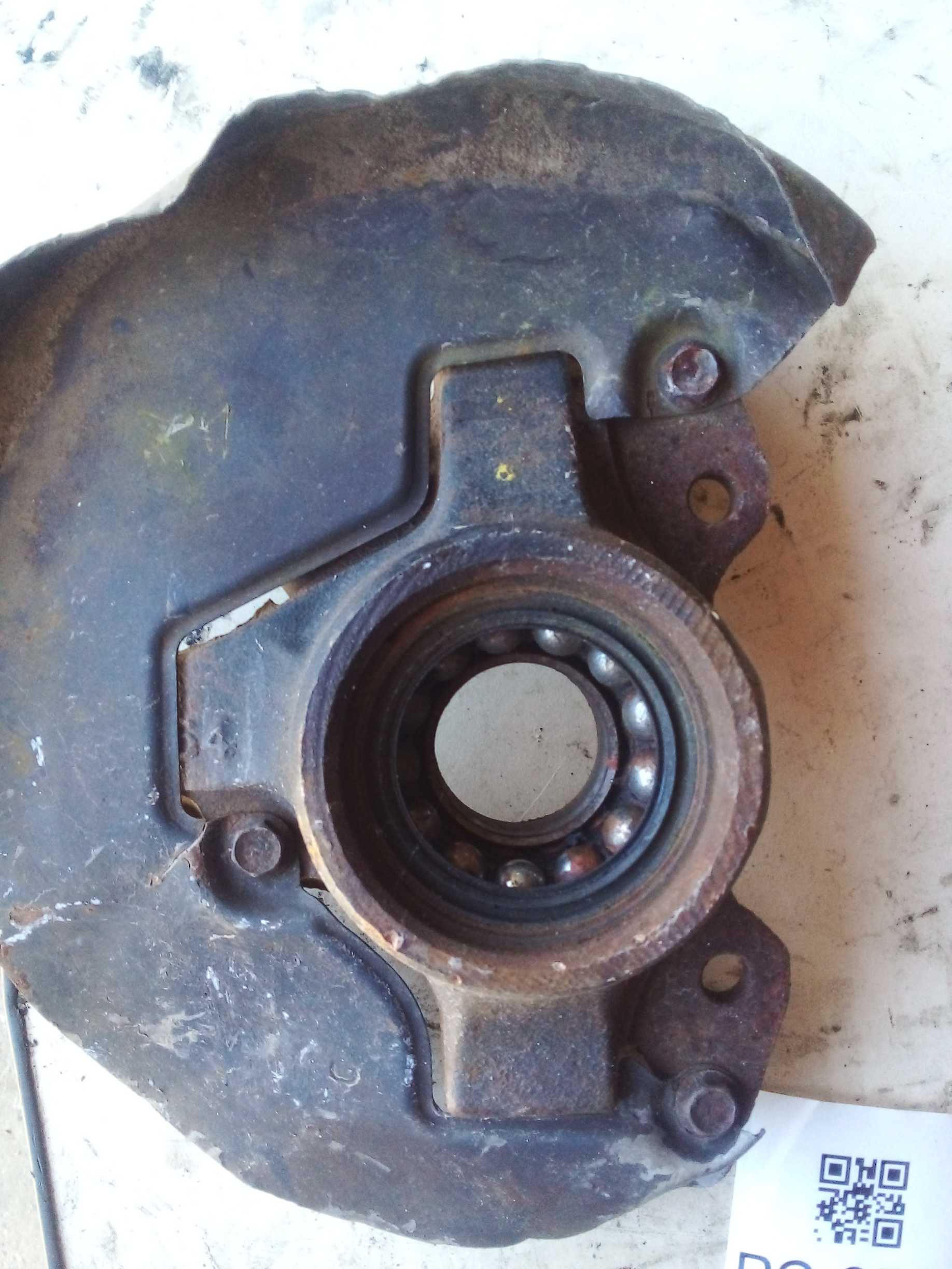 CUBO MONTANTE DIANTEIRO DIREITO FIAT SIENA 2