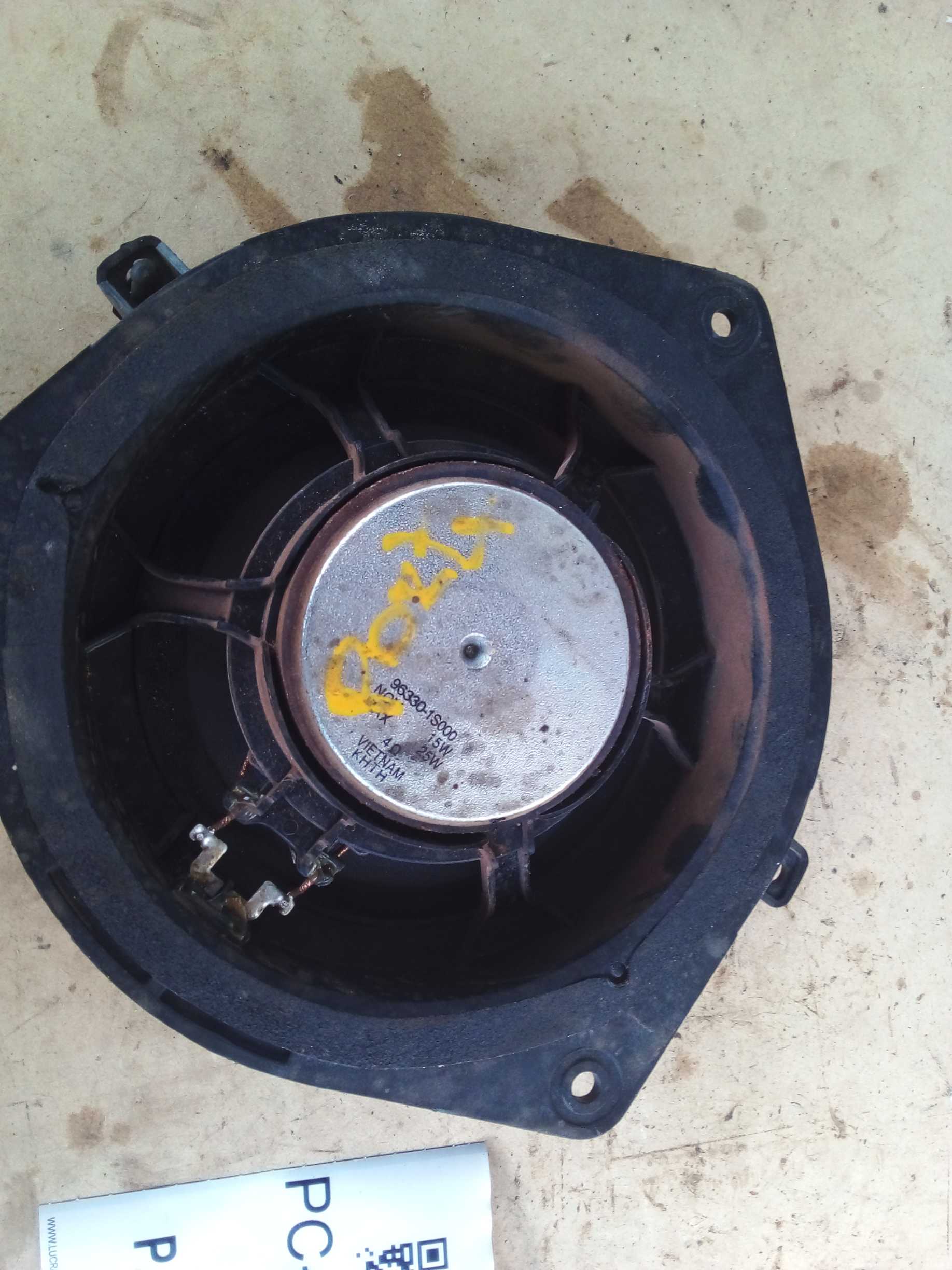 ALTO FALANTE PORTA HB20 2016 2