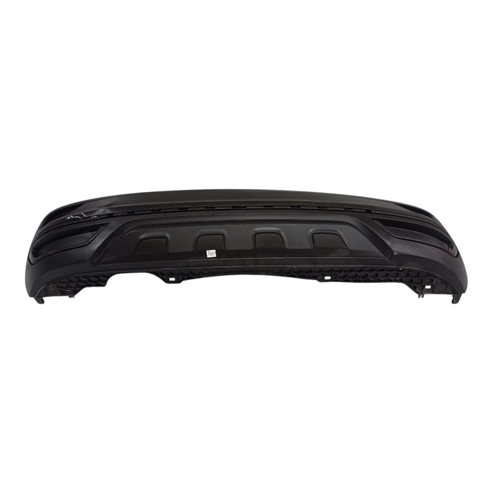 Spoiler Parachoque Traseiro Volkswagen Tcross 2023 Original Preto