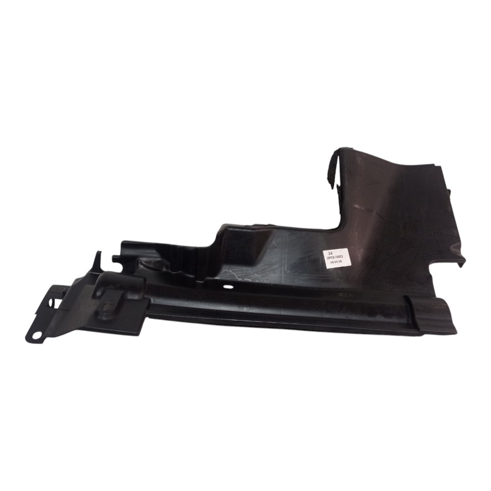 * Defletor Ar Radiador Esquerdo Sentra 2014 A 2020