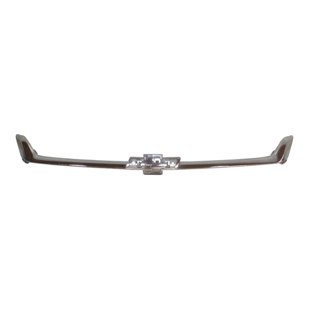 * Moldura Cromada Superior Grade Radiador Onix Premier 2024 Cromado