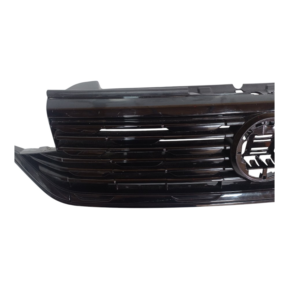 Grade Superior Dianteira Vw Tcross 2018 A 2021 Preta  Preto Xxxx 4