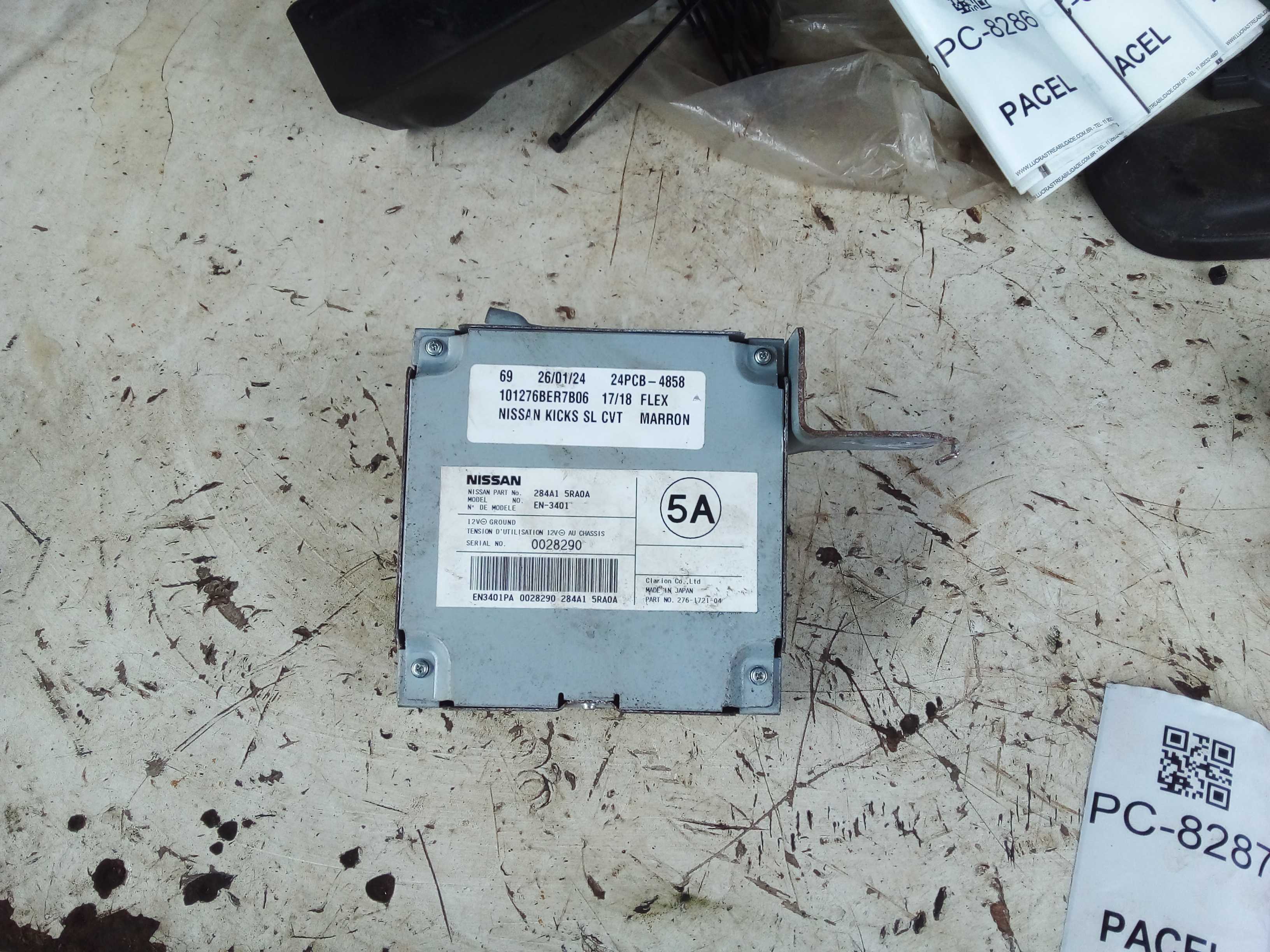 MODULO DIREÇÃO ELÉTRICA KICKS 2018 1