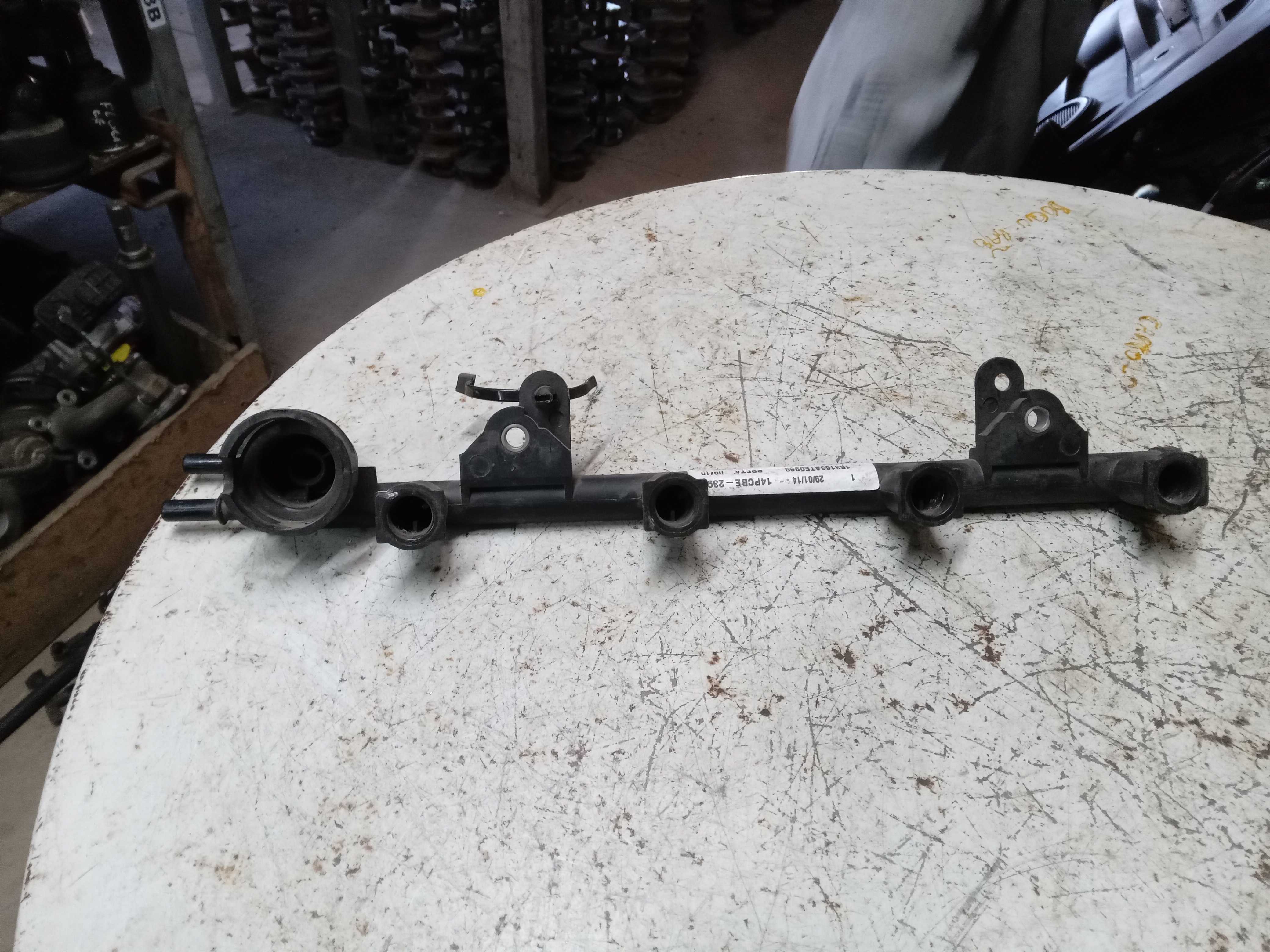 FLAUTA BICO INJEÇÃO FORD FIESTA OU FORD KA 2007 a 2010 1