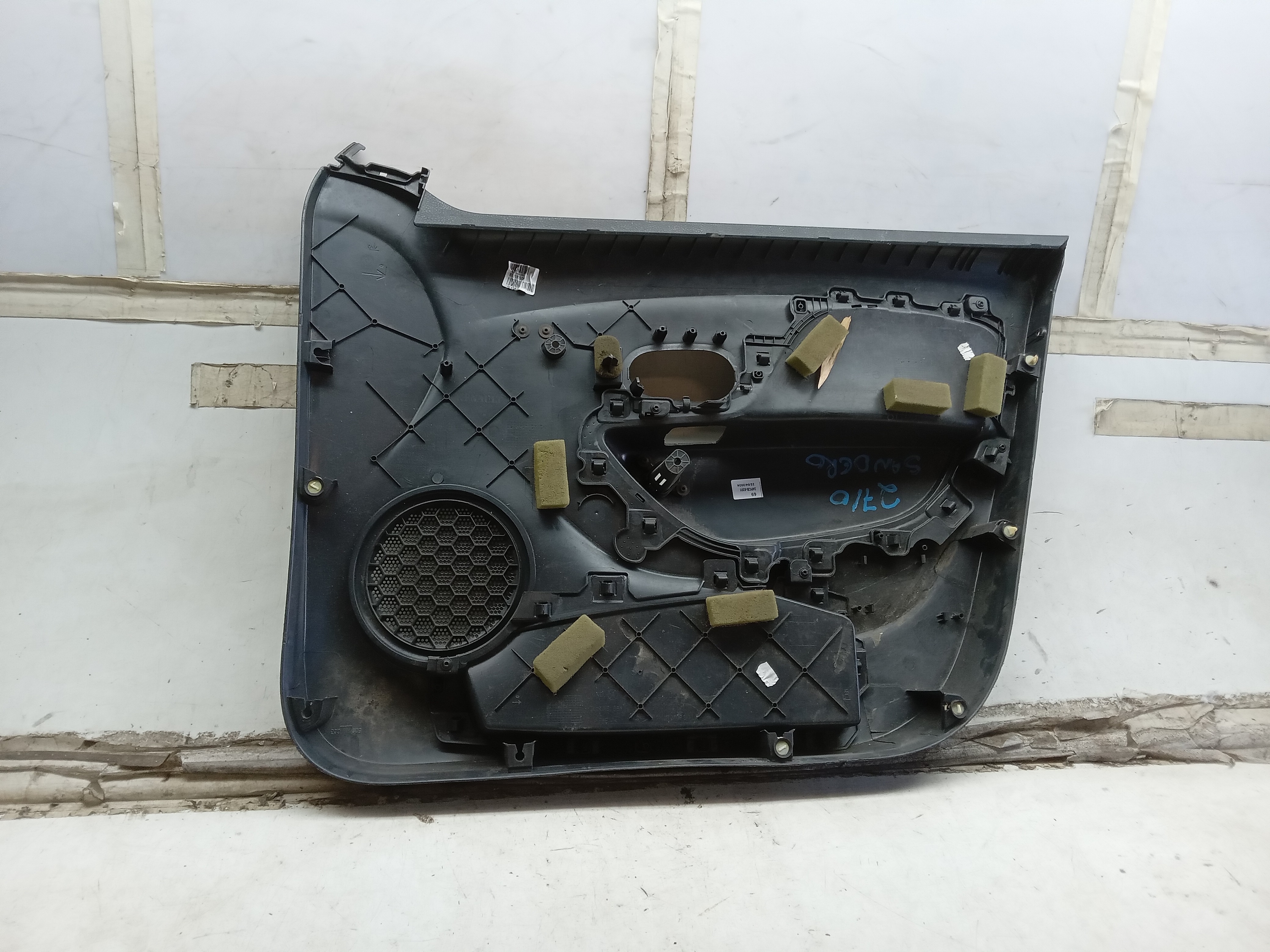 FORRO PORTA DIANTEIRO LE RENAULT SANDERO 2015 2