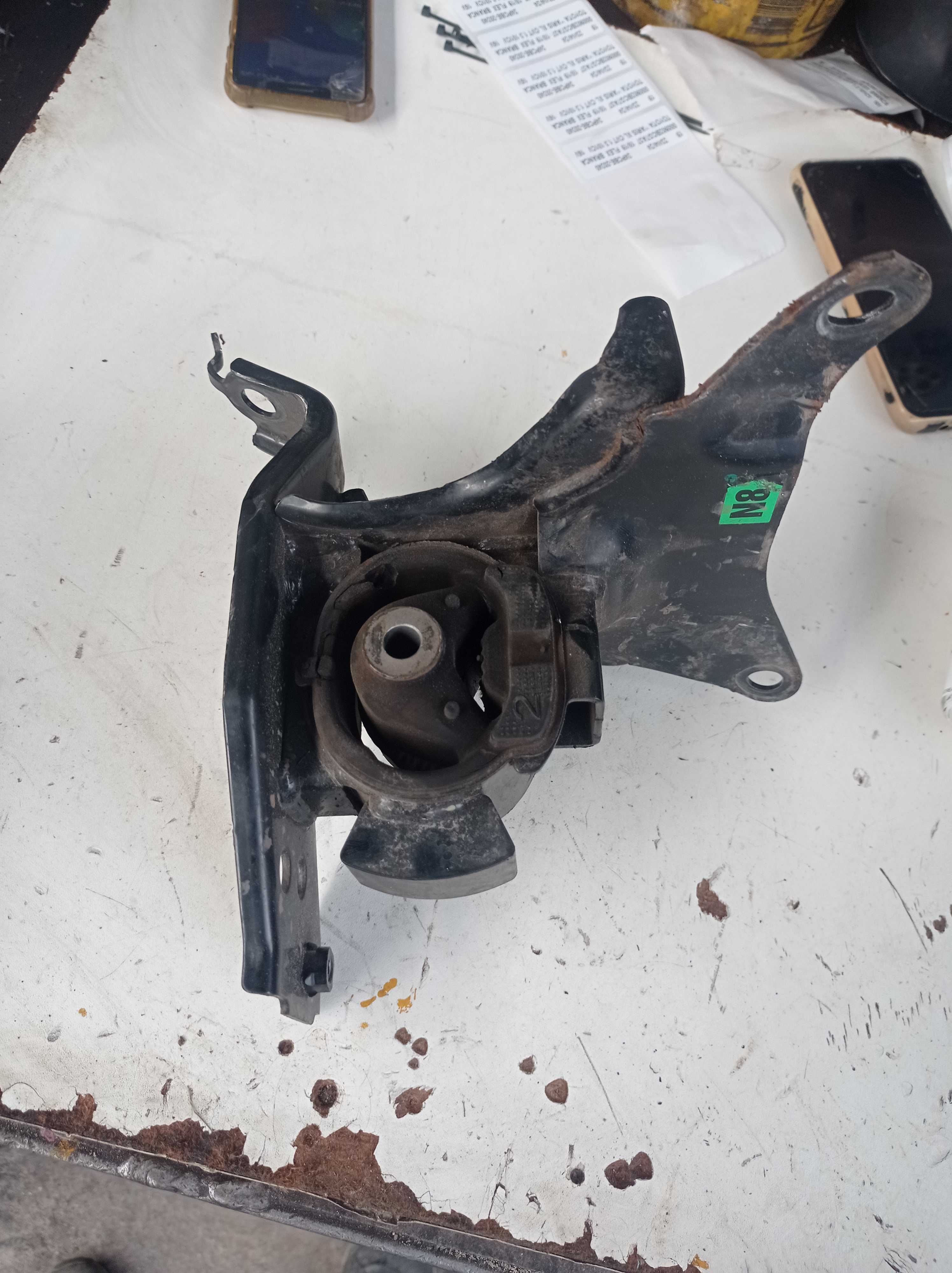 Coxim motor esquerdo yaris 2018 1