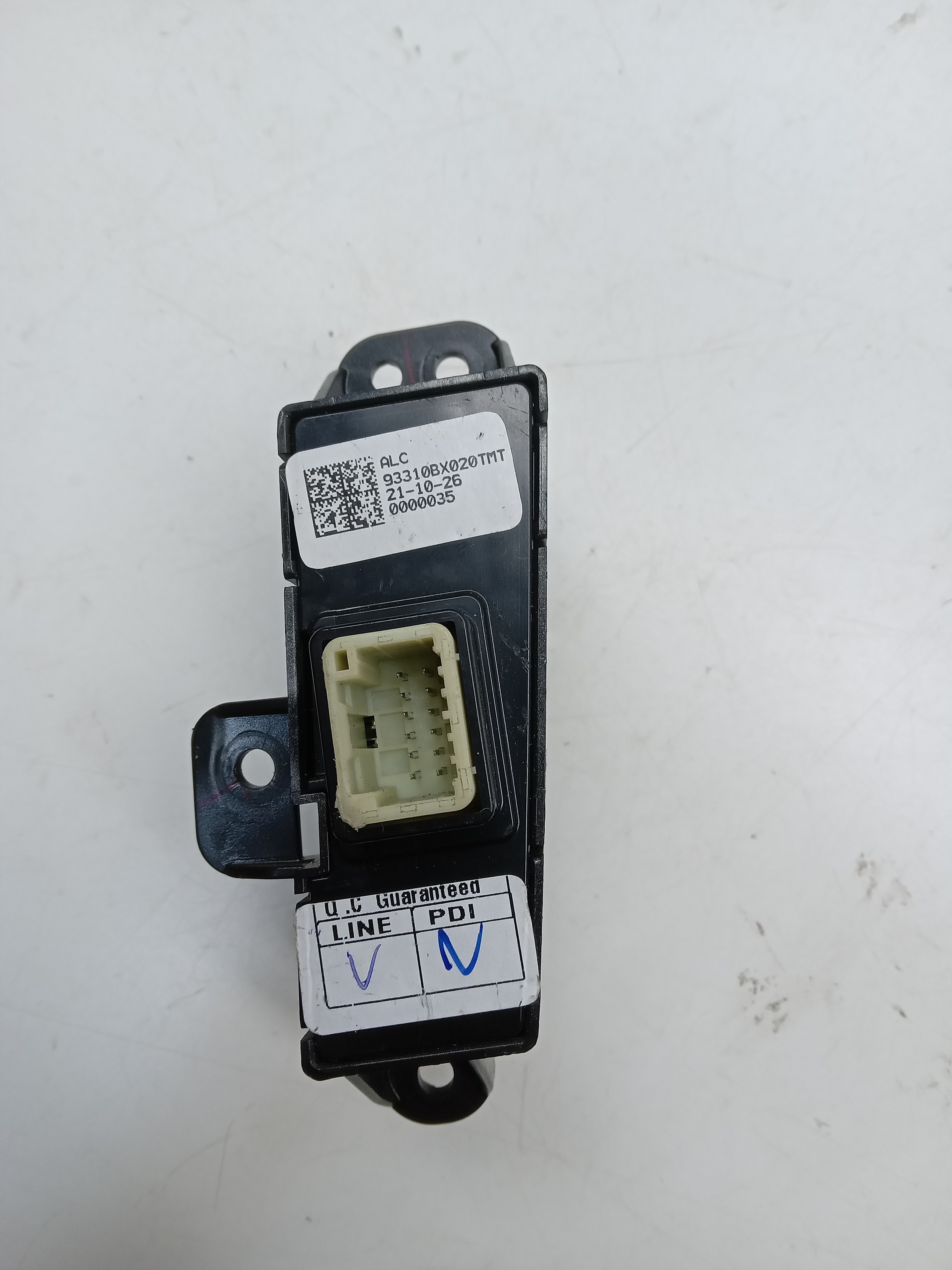 MOLDURA BOTAO START STOP OFF HYUNDAI CRETA 2023 2