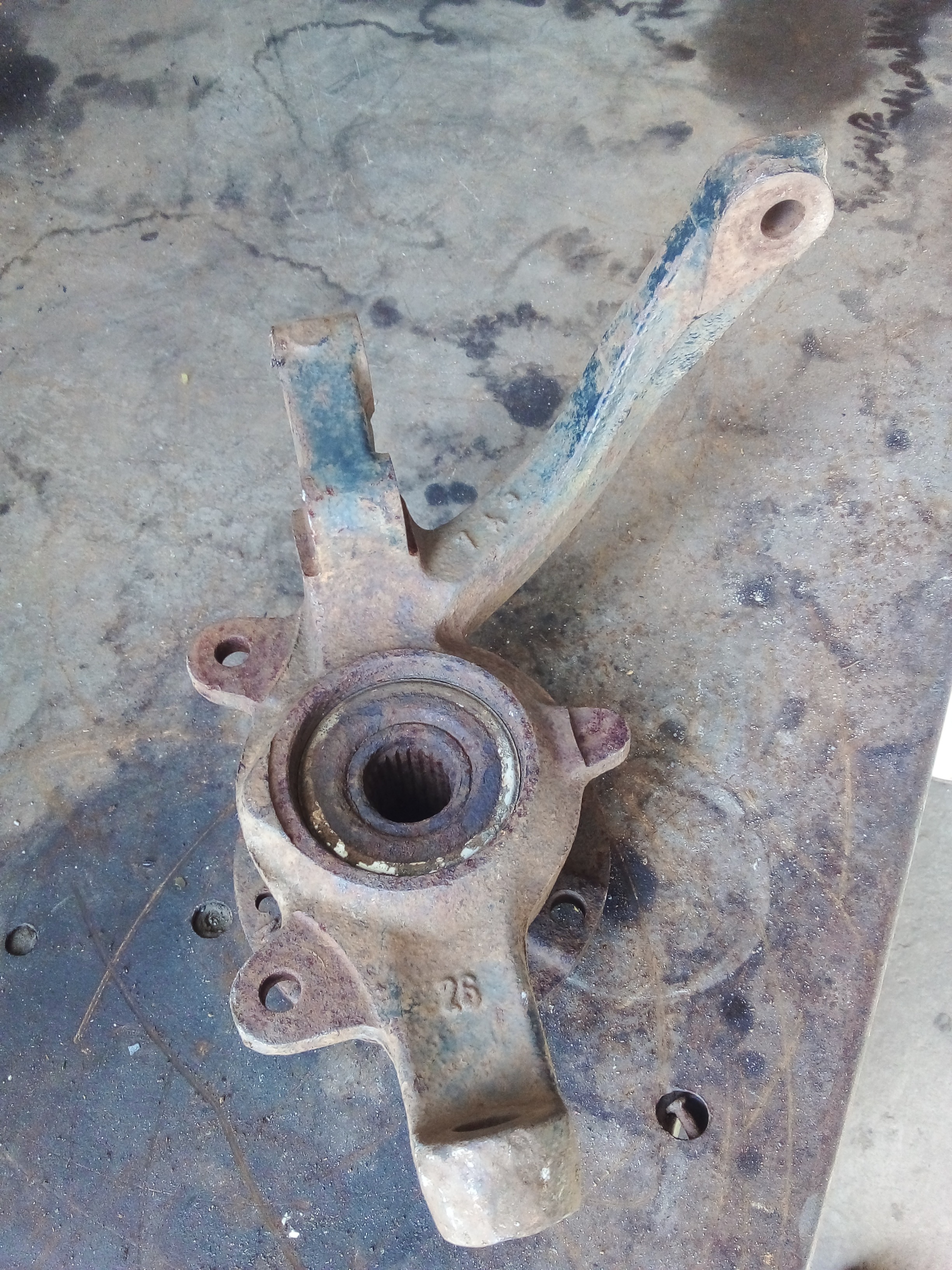 CUBO MONTANTE DIANTEIRO DIREITO FIAT UNO 1999 1